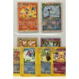 POKEMON BOXTOPPERS, all box topper cards for the Legendary Collection and E-Reader sets, E-reader