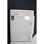A HOTPOINT FETC70 9KG CONDENSER DRYER width 60cm depth 60cm height 85cm (PAT pass and working)