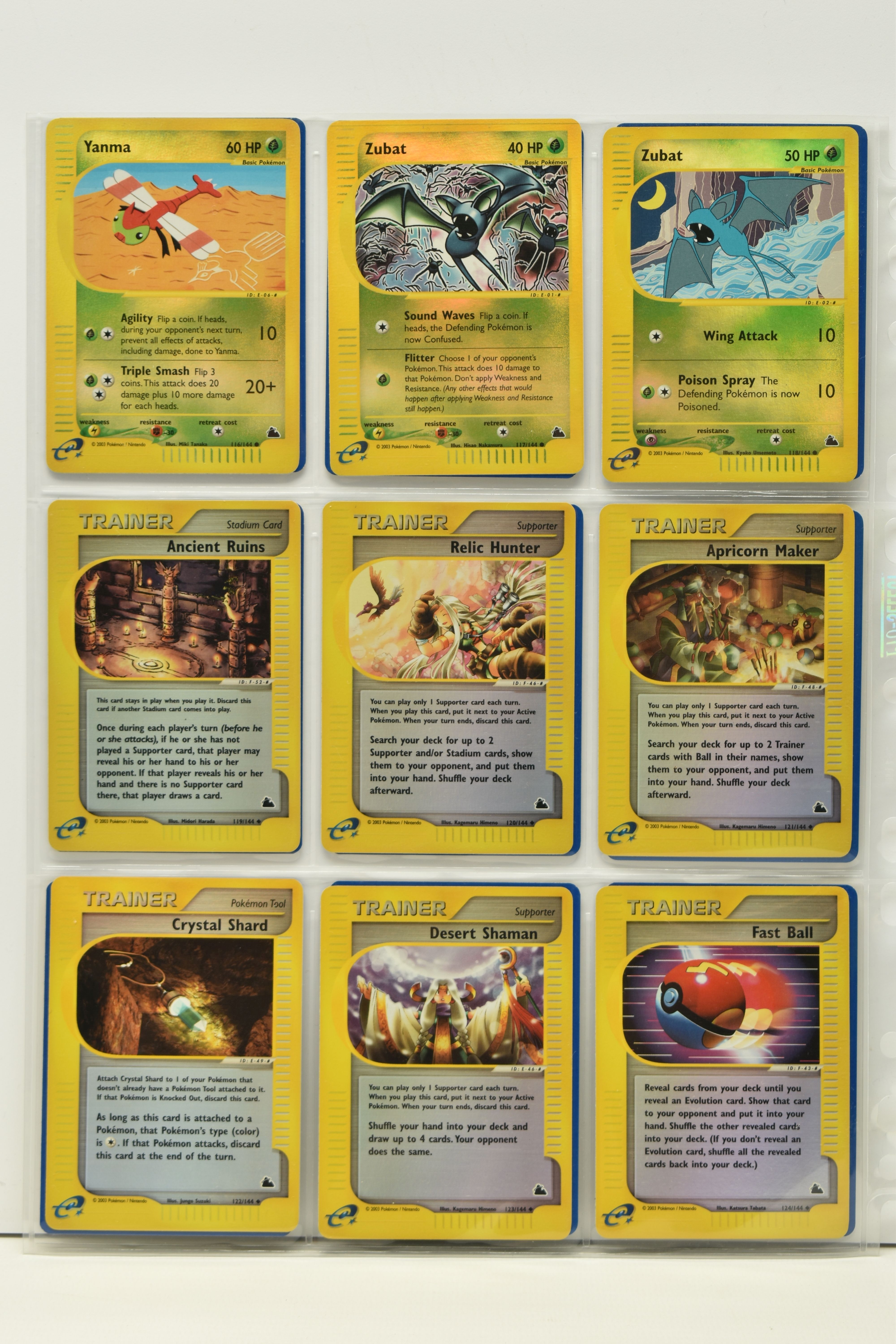 POKEMON COMPLETE SKYRIDGE MASTER SET, all cards are present, including all the secret rare cards and - Image 34 of 37