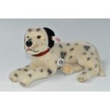 AN UNBOXED MODERN STEIFF LIMITED EDITION MOHAIR DALMATIAN DOG, No.038600, limited edition No.0630 of