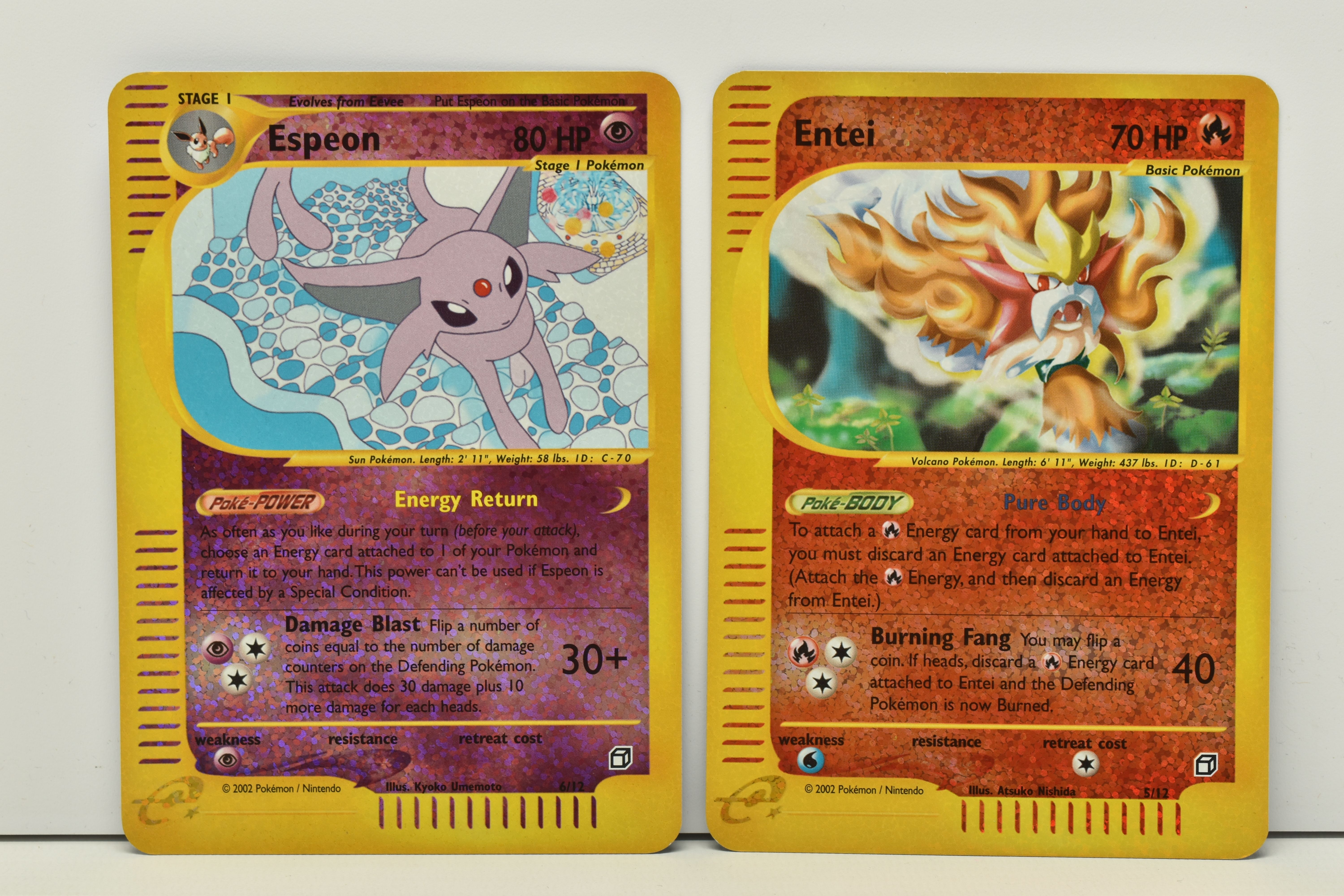 POKEMON BOXTOPPERS, all box topper cards for the Legendary Collection and E-Reader sets, E-reader - Image 6 of 9