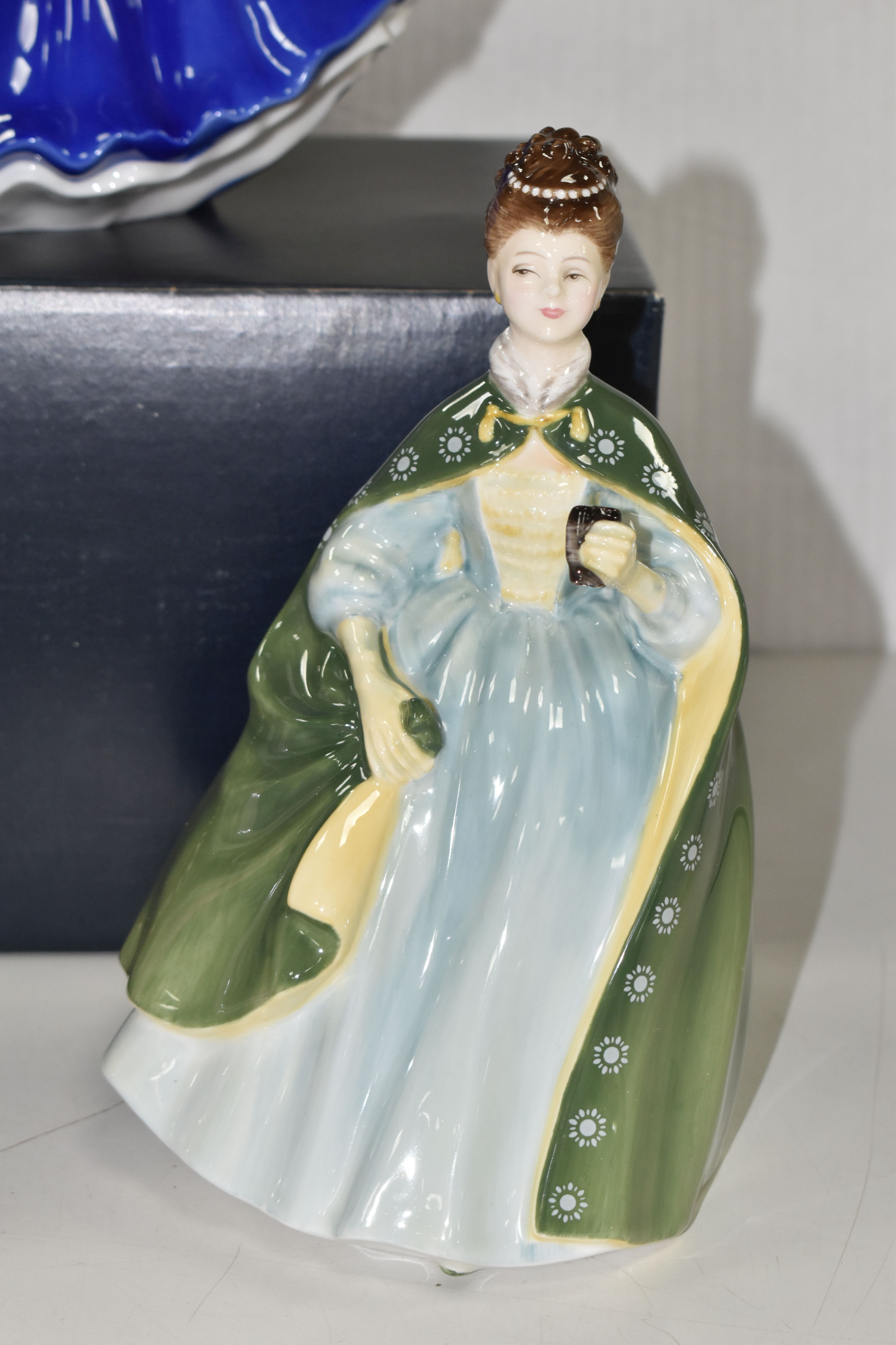 SIX ROYAL DOULTON FIGURINES, comprising Becky HN2740, Patricia HN2715, My Best Friend HN3011, - Image 5 of 8