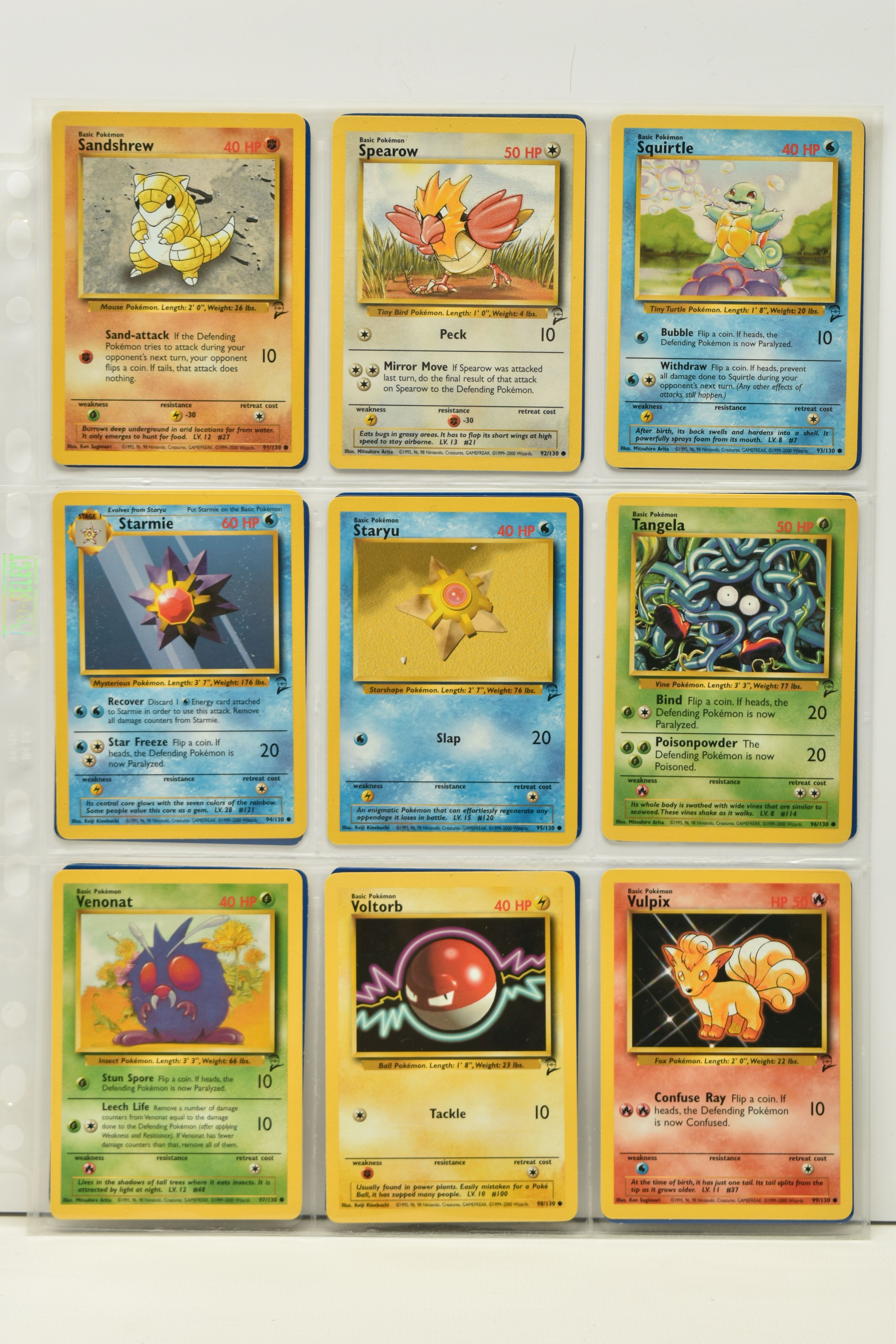 POKEMON COMPLETE BASE SET 2, all 130 cards are present, condition ranges from lightly played to - Image 11 of 15