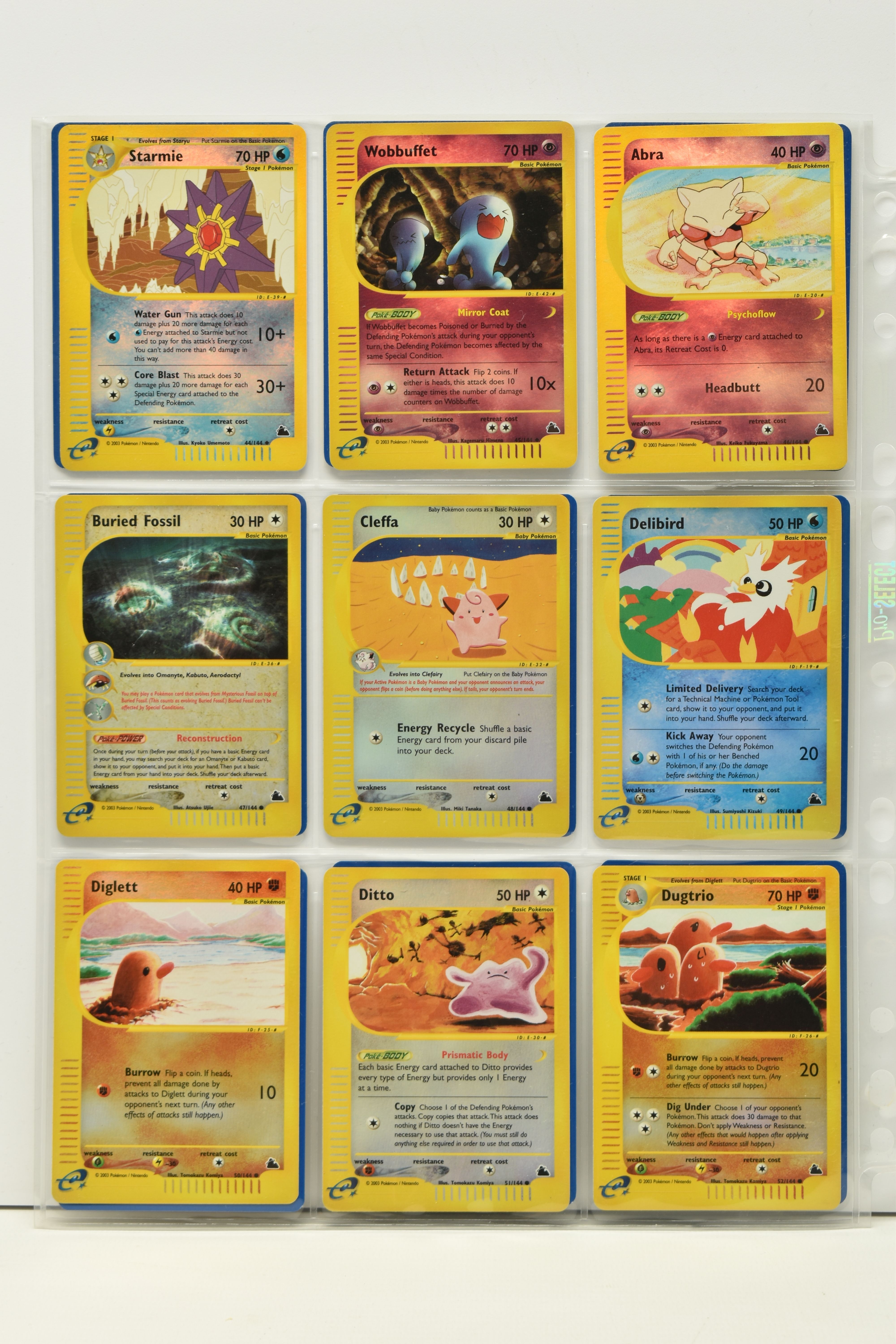 POKEMON COMPLETE SKYRIDGE MASTER SET, all cards are present, including all the secret rare cards and - Image 26 of 37