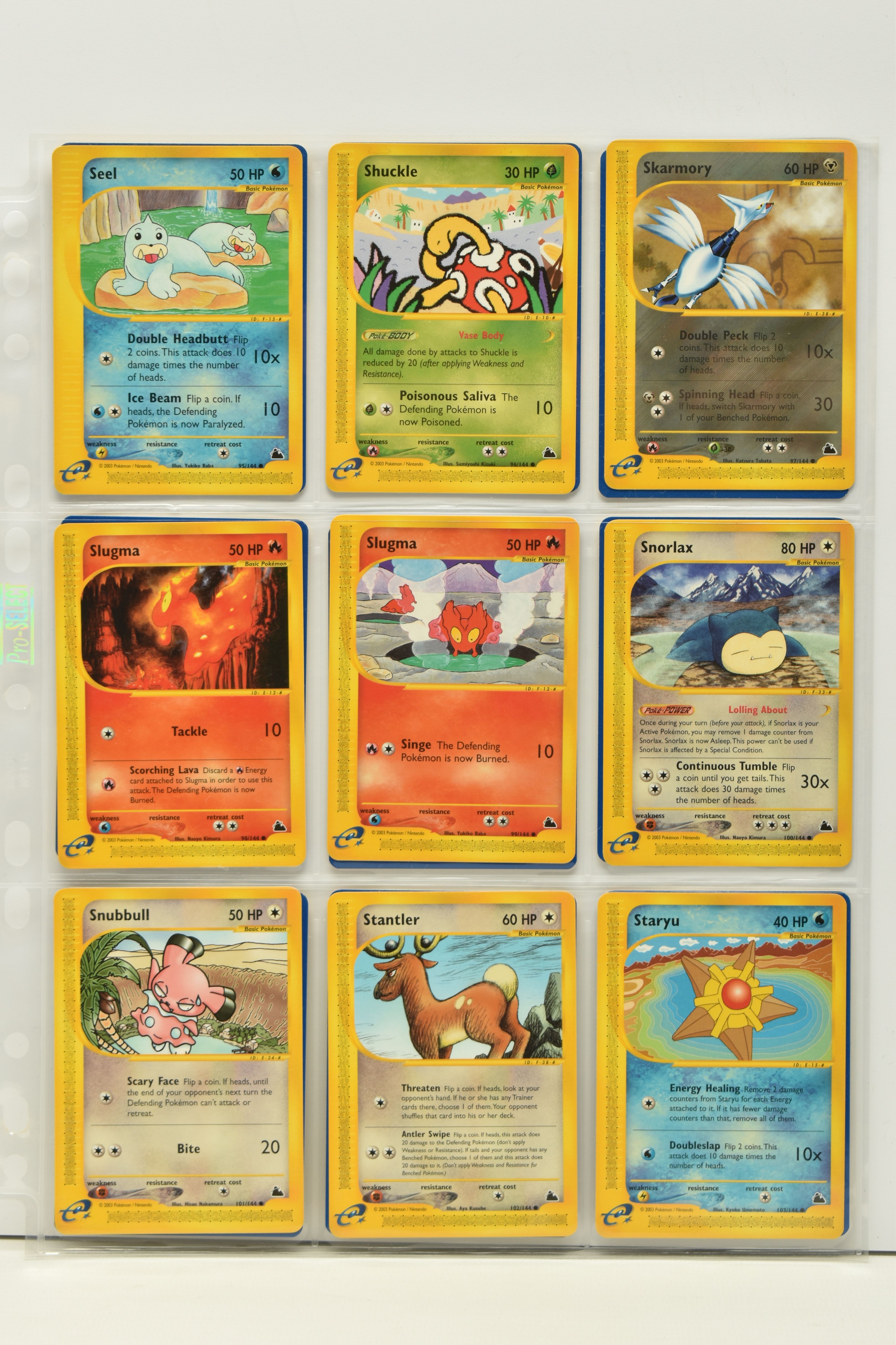 POKEMON COMPLETE SKYRIDGE MASTER SET, all cards are present, including all the secret rare cards and - Image 15 of 37