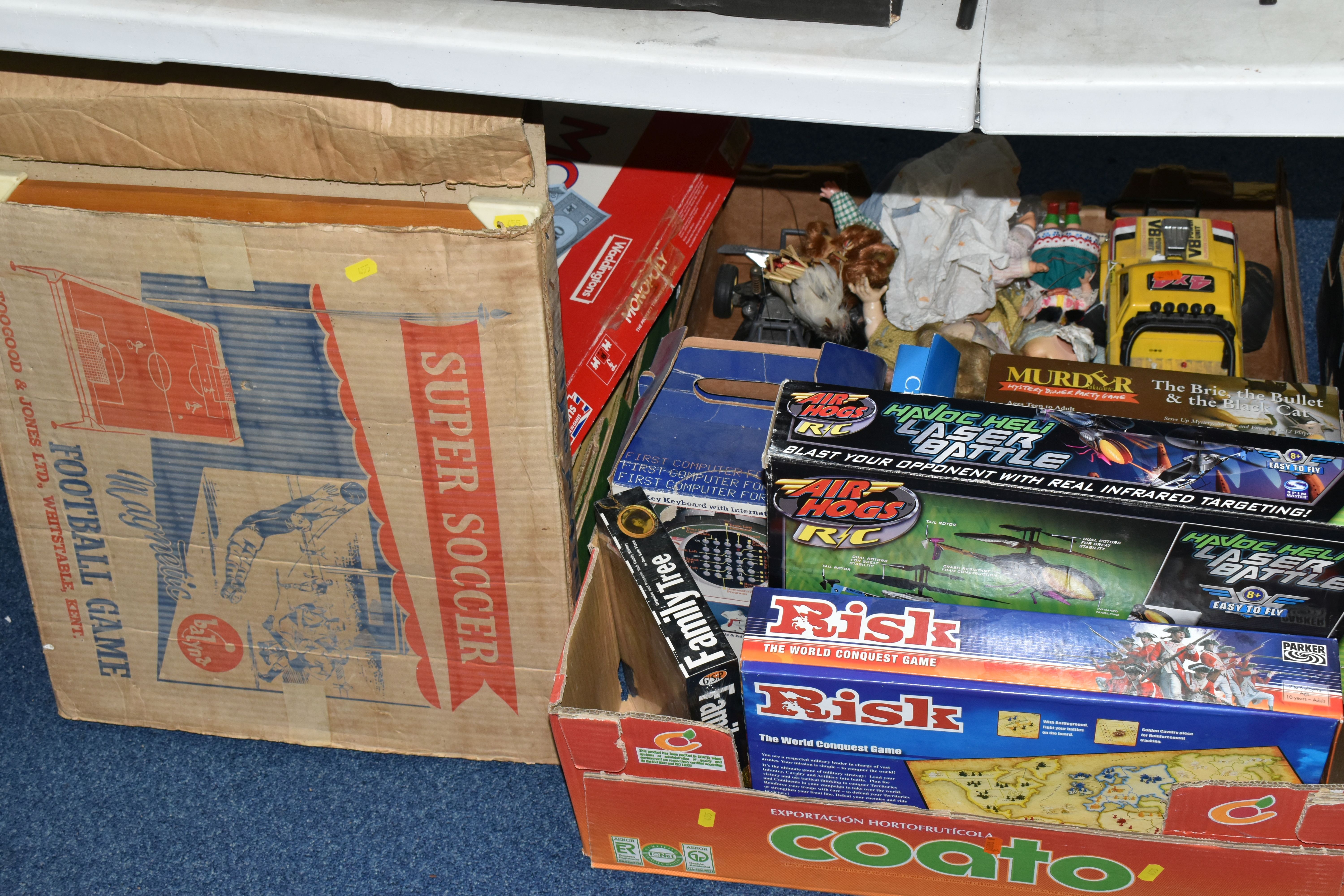 A QUANTITY OF ASSORTED TOYS AND GAMES, to include boxed Spears Brickplayer set, boxed Merit Merry - Image 5 of 5