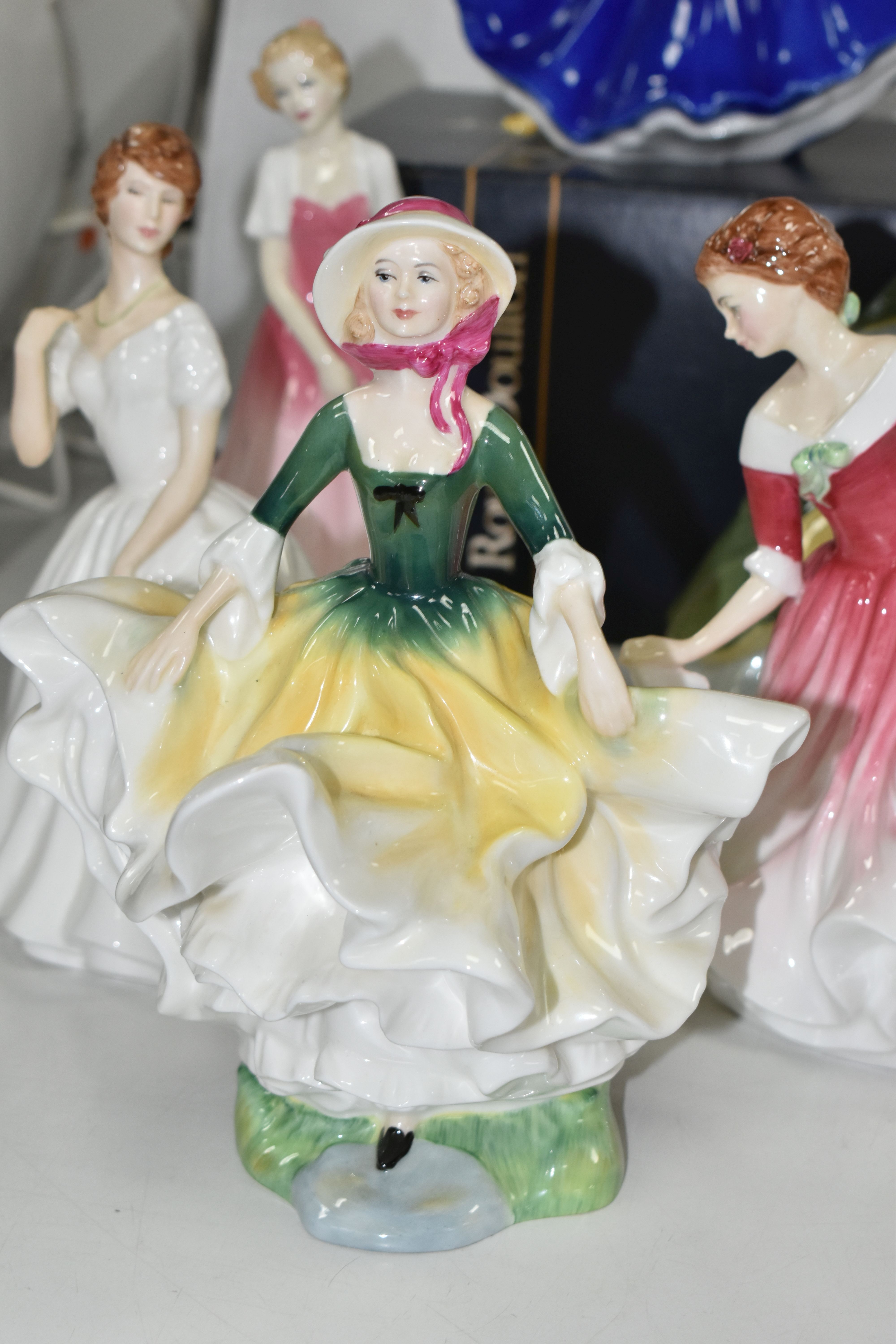 SIX ROYAL DOULTON FIGURINES, comprising Becky HN2740, Patricia HN2715, My Best Friend HN3011, - Image 2 of 8