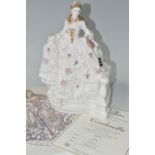 A ROYAL DOULTON LIMITED EDITION 'CINDERELLA' FIGURINE, HN3991, from the 'Fairytale Princesses'