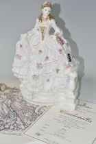 A ROYAL DOULTON LIMITED EDITION 'CINDERELLA' FIGURINE, HN3991, from the 'Fairytale Princesses'
