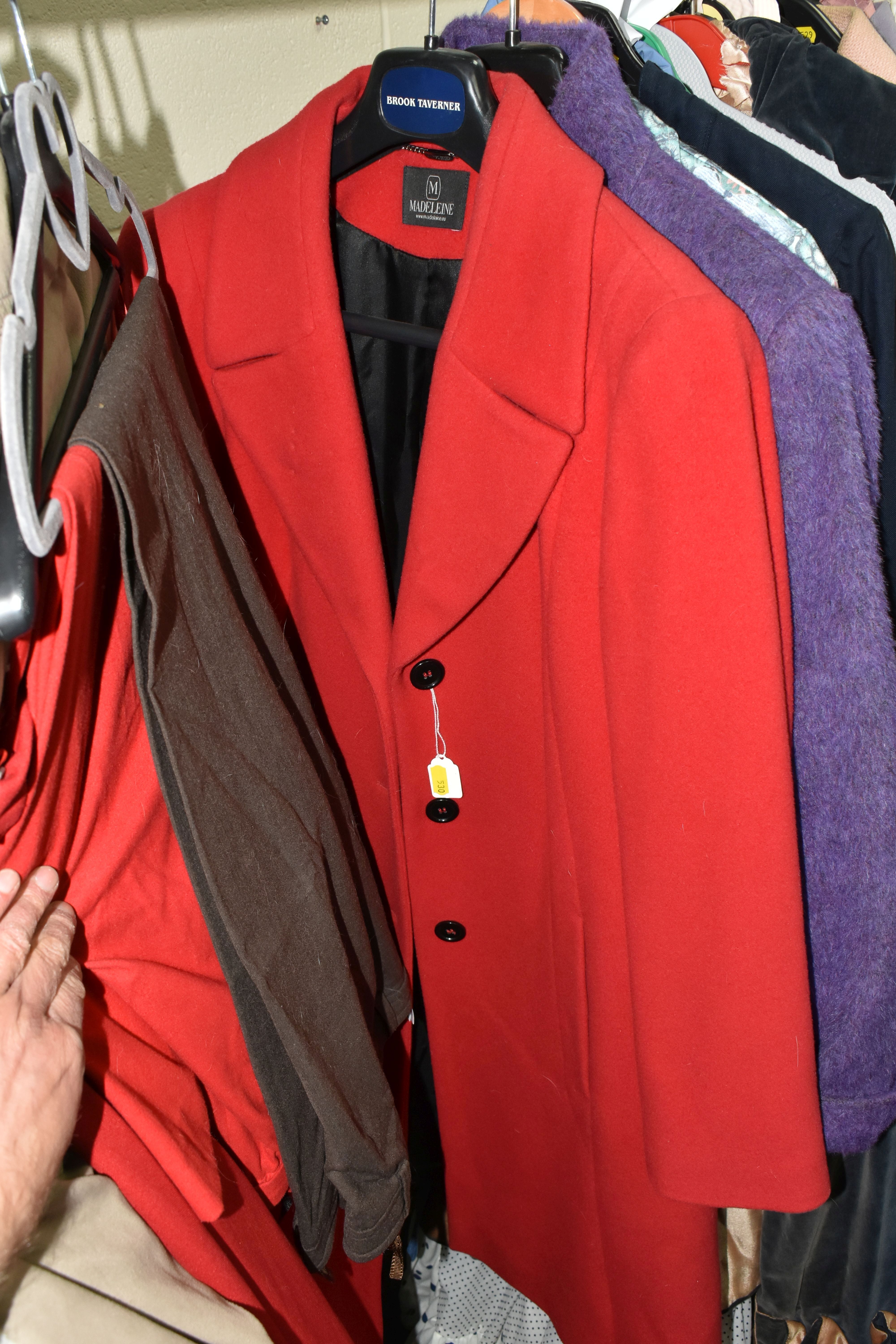ELEVEN ITEMS OF LADIES' 'MADELEINE' CLOTHING AND A BELTED BURBERRY TRENCH COAT, to include twelve - Image 9 of 14