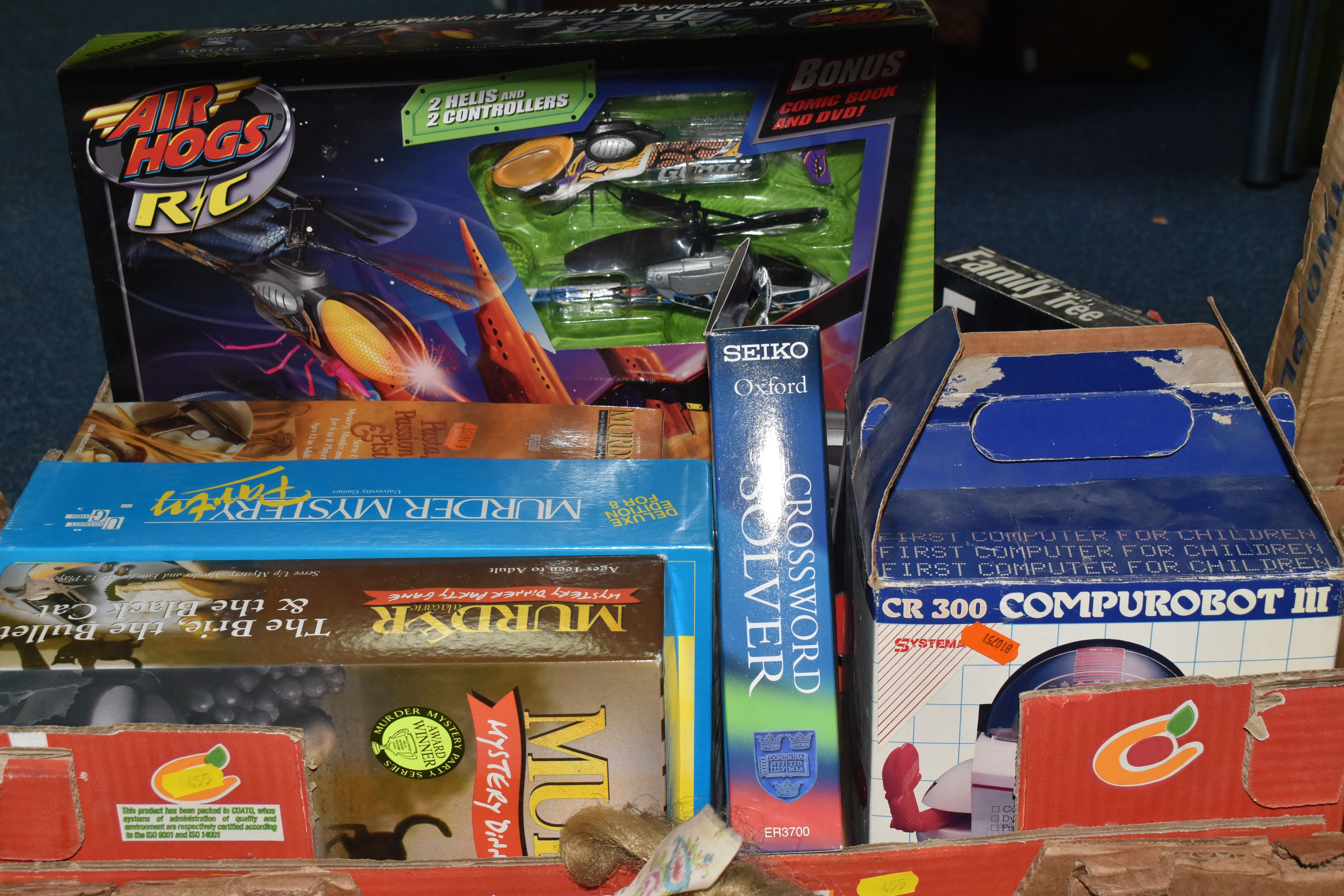 A QUANTITY OF ASSORTED TOYS AND GAMES, to include boxed Spears Brickplayer set, boxed Merit Merry - Image 4 of 5