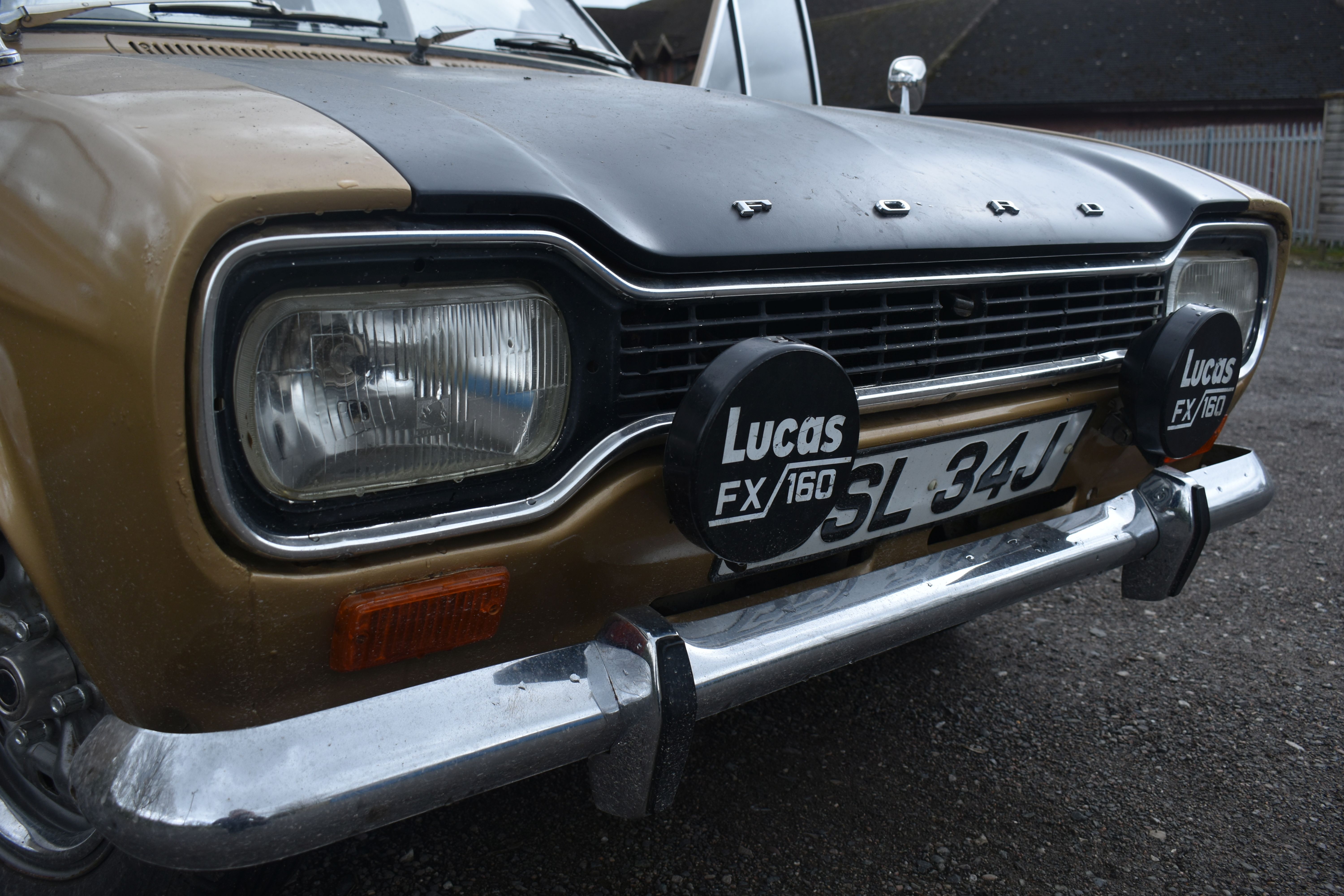 A 1971 FORD ESCORT MK I 1300XL FOUR DOOR SALOON, first registered 16/03/1971 with registration plate - Image 22 of 40