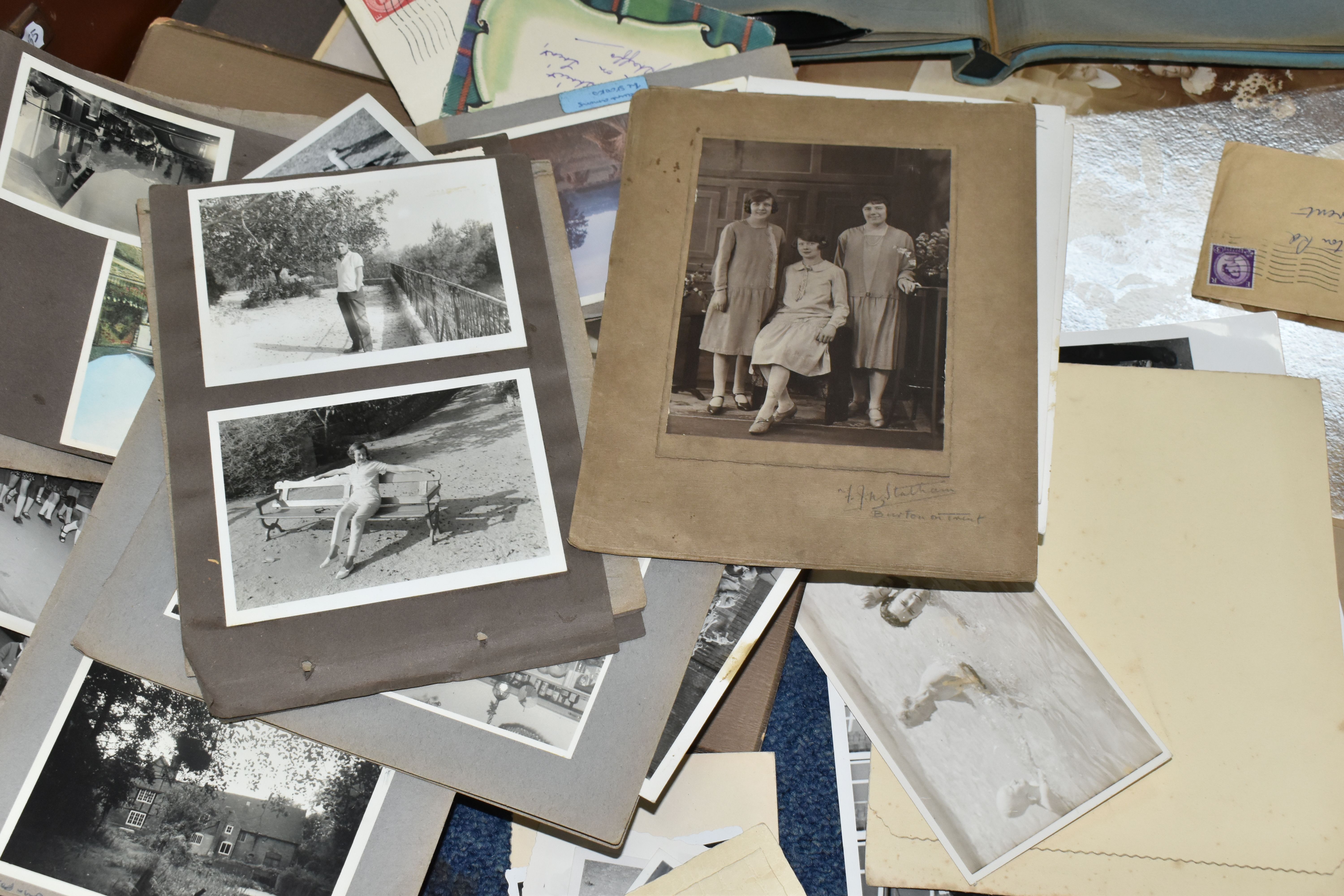 THREE OLD CASES CONTAINING A COLLECTION OF MAGAZINES, LETTERS, POSTCARDS, FIVE 1950'S ORDNANCE - Image 3 of 9