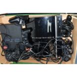PLAYSTATION 2 & PLAYSTATION 3 CONSOLES, both consoles are in working condition, however only one
