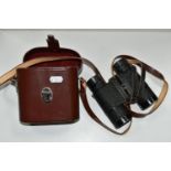 A PAIR OF CARL ZEISS NOTAREM 8X32 BINOCULARS WITH LEATHER CASE, Condition Report: internal optics