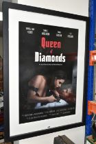 VINCENT KAMP (BRITISH CONTEMPORARY) 'QUEEN OF DIAMONDS, a limited edition silkscreen print depicting