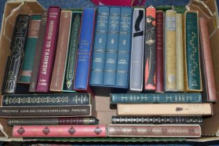 THE FOLIO SOCIETY, Twenty-five miscellaneous titles comprising Radcliffe; Anne, The Confessional
