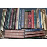 THE FOLIO SOCIETY, Twenty-four miscellaneous titles comprising Tannahill; Reay, The Fine Art of Food