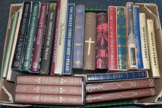 THE FOLIO SOCIETY, Twenty-four miscellaneous titles comprising Tannahill; Reay, The Fine Art of Food