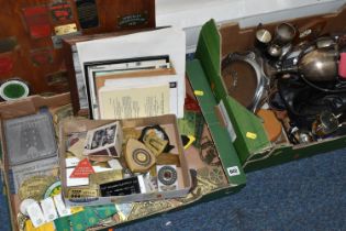 A COLLECTION OF ASSORTED STEAM TRACTION ENGINE RALLY PLAQUES AND CUPS ETC., from the mid 1960s