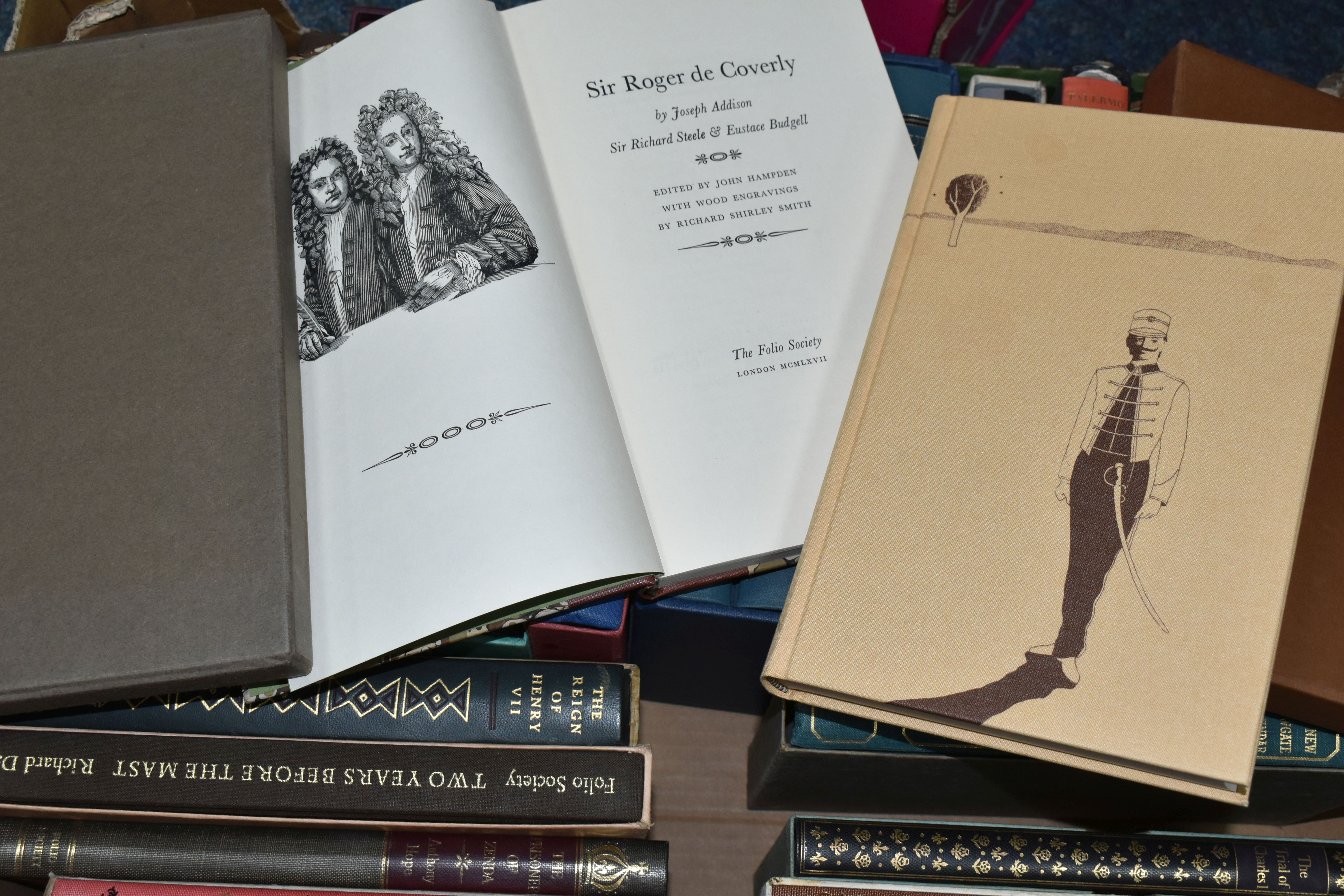 THE FOLIO SOCIETY, Twenty-five miscellaneous titles comprising Radcliffe; Anne, The Confessional - Bild 2 aus 3