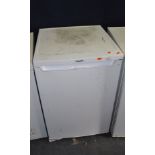 A FRIDGEMASTER MUZ5582 UNDER COUNTER FREEZER width 55cm depth 57cm height 84cm (PAT pass and working