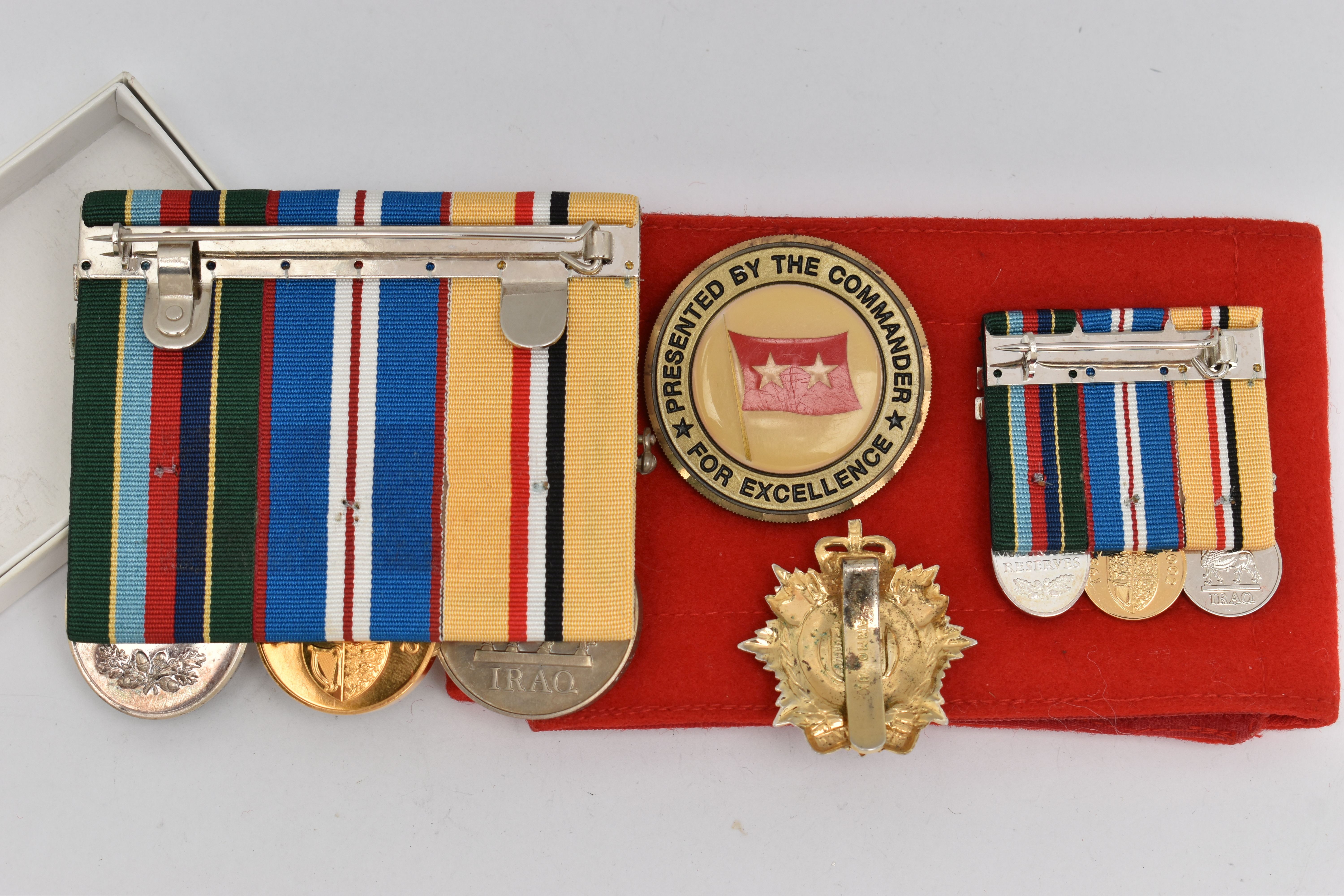 MEDAL GROUP, to include a set of three Queen Elizabeth II medals, awarded to '24525128 CPL C T JONES - Image 4 of 8