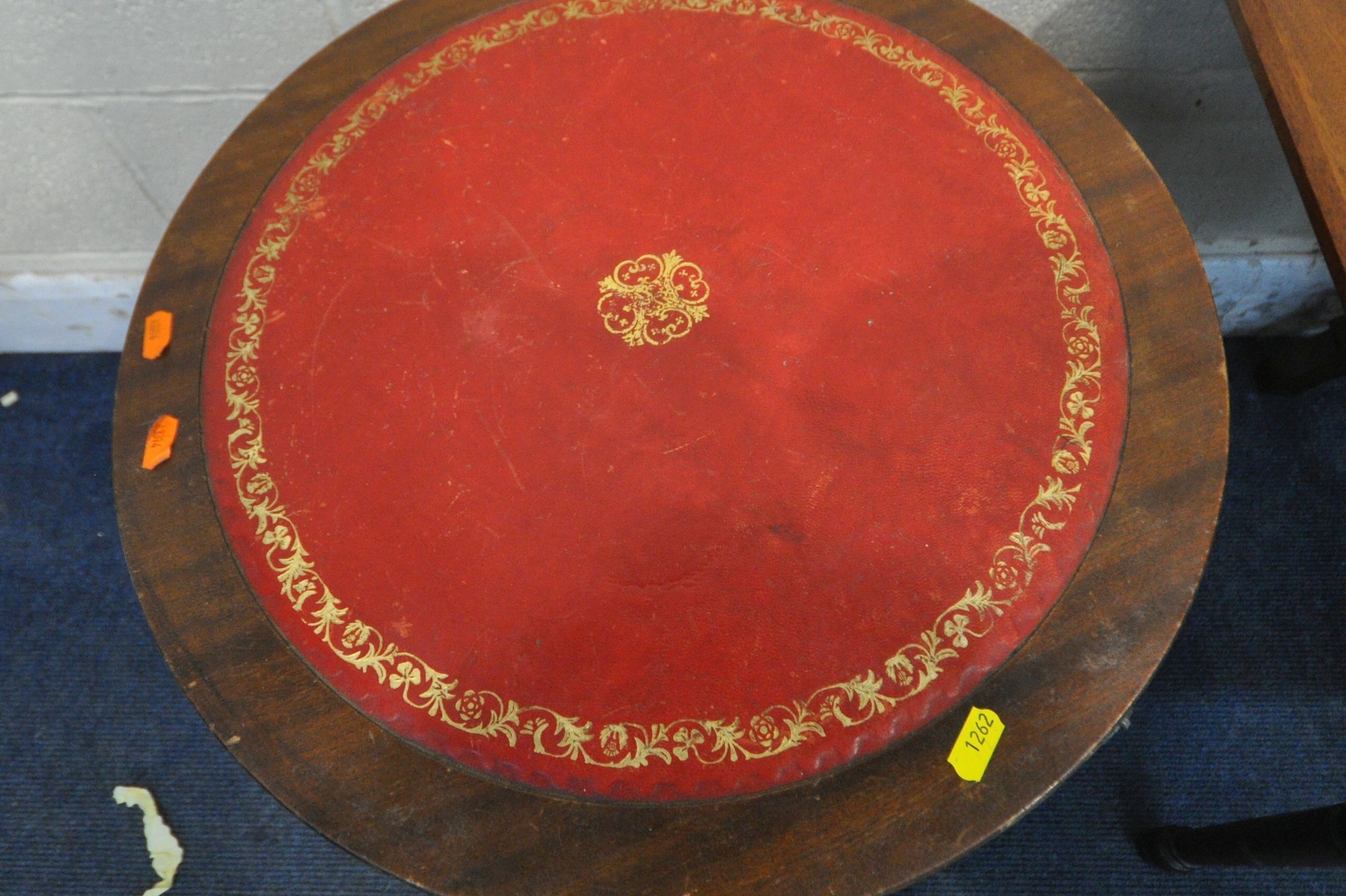 A 20TH CENTURY MAHOGANY SUTHERLAND TABLE, open width 87cm x closed width 19cm x depth 77cm x - Image 3 of 5