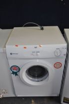 A WHITE KNIGHT C44A7W TUMBLE DRYER width 60cm depth 54cm height 85cm (PAT pass and working)
