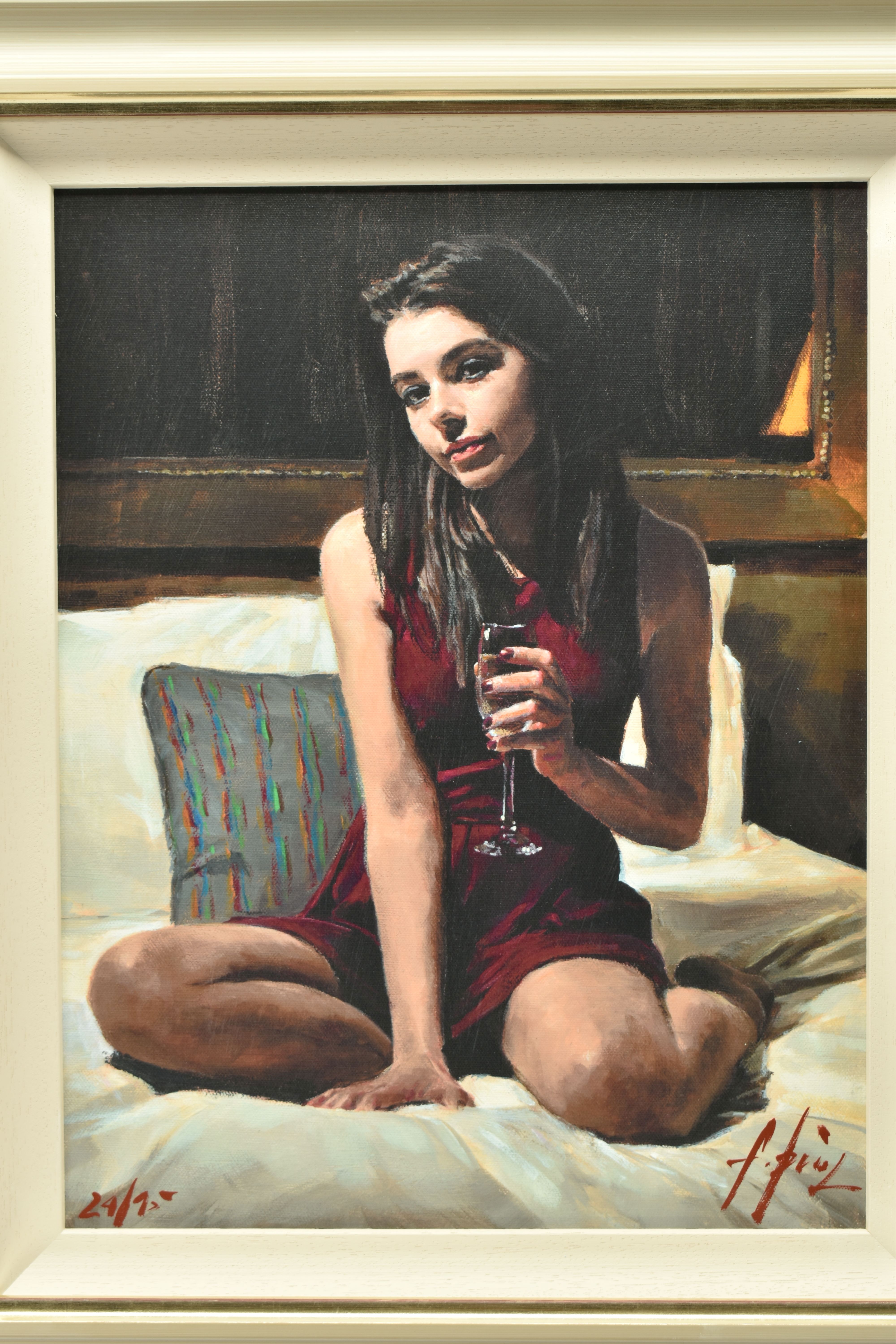 FABIAN PEREZ (ARGENTINA 1967) 'BELLA', a signed limited edition portrait of a female figure - Image 2 of 7