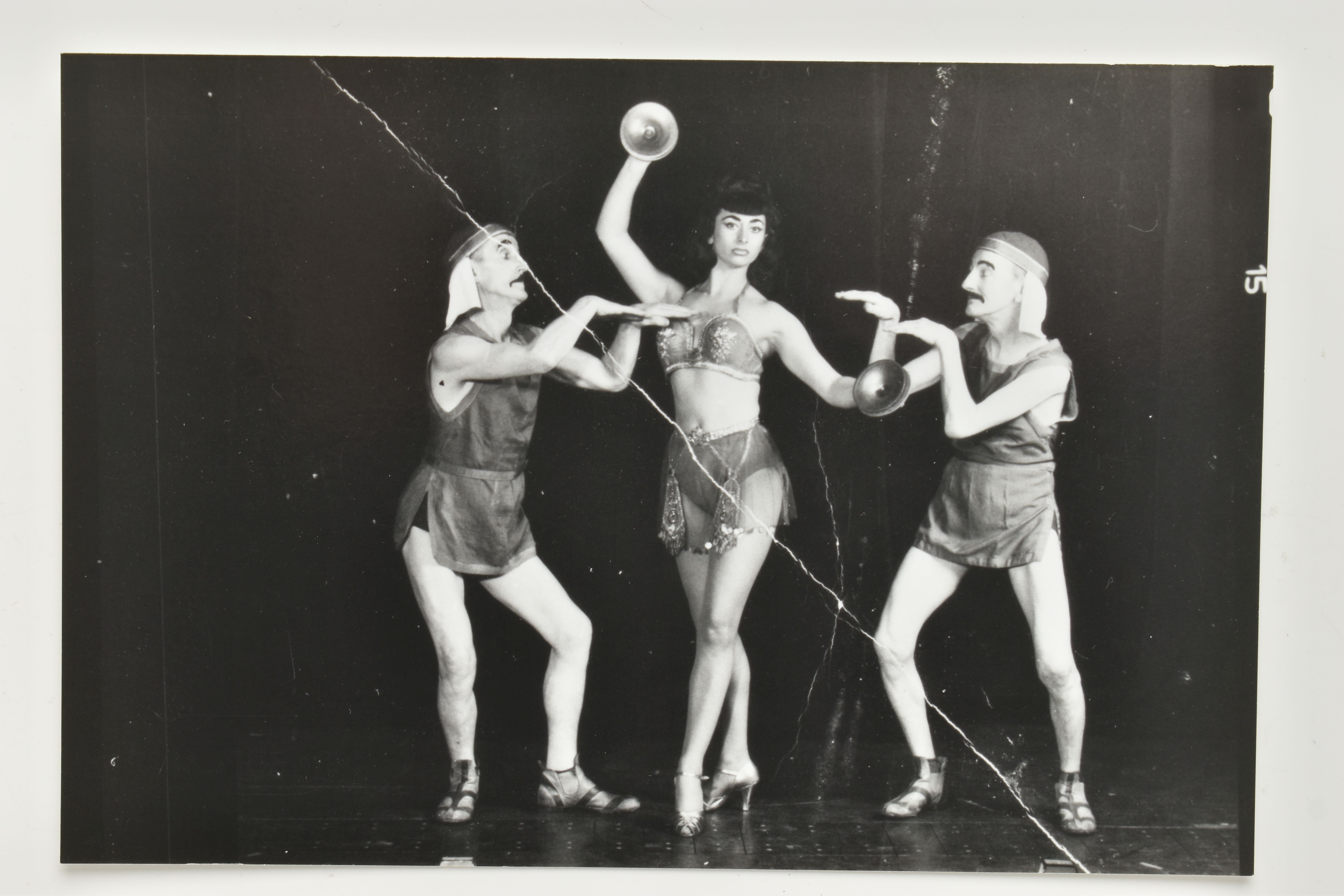 WILSON, KEPPEL AND BETTY / MUSIC HALL INTEREST, AN ARCHIVE OF STAGE COSTUMES, PHOTOGRAPHS, - Image 15 of 17