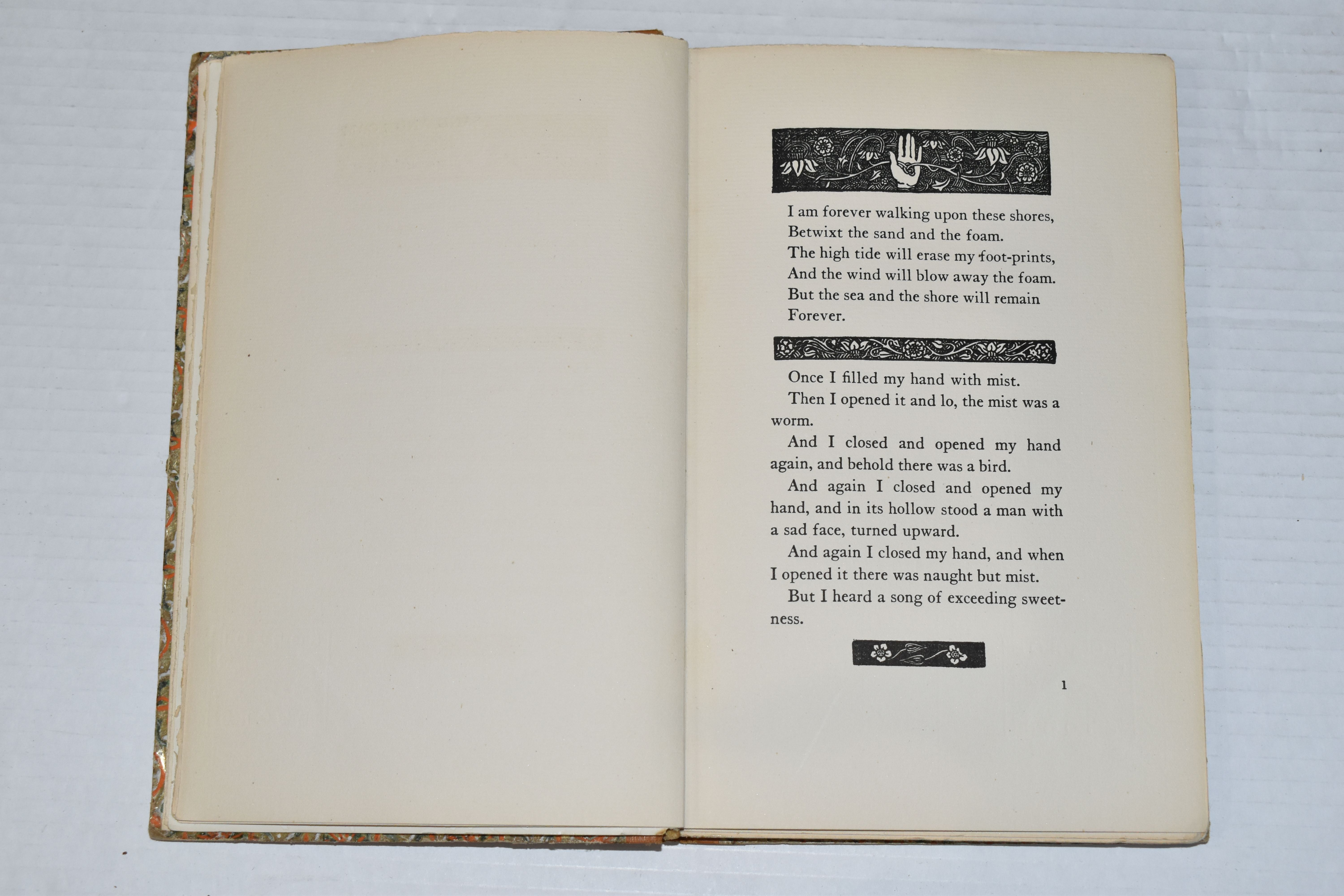 GIBRAN; KAHLIL, Sand And Foam - A Book of Aphorisms, 1st Edition; of the first edition of Sand and - Image 8 of 13