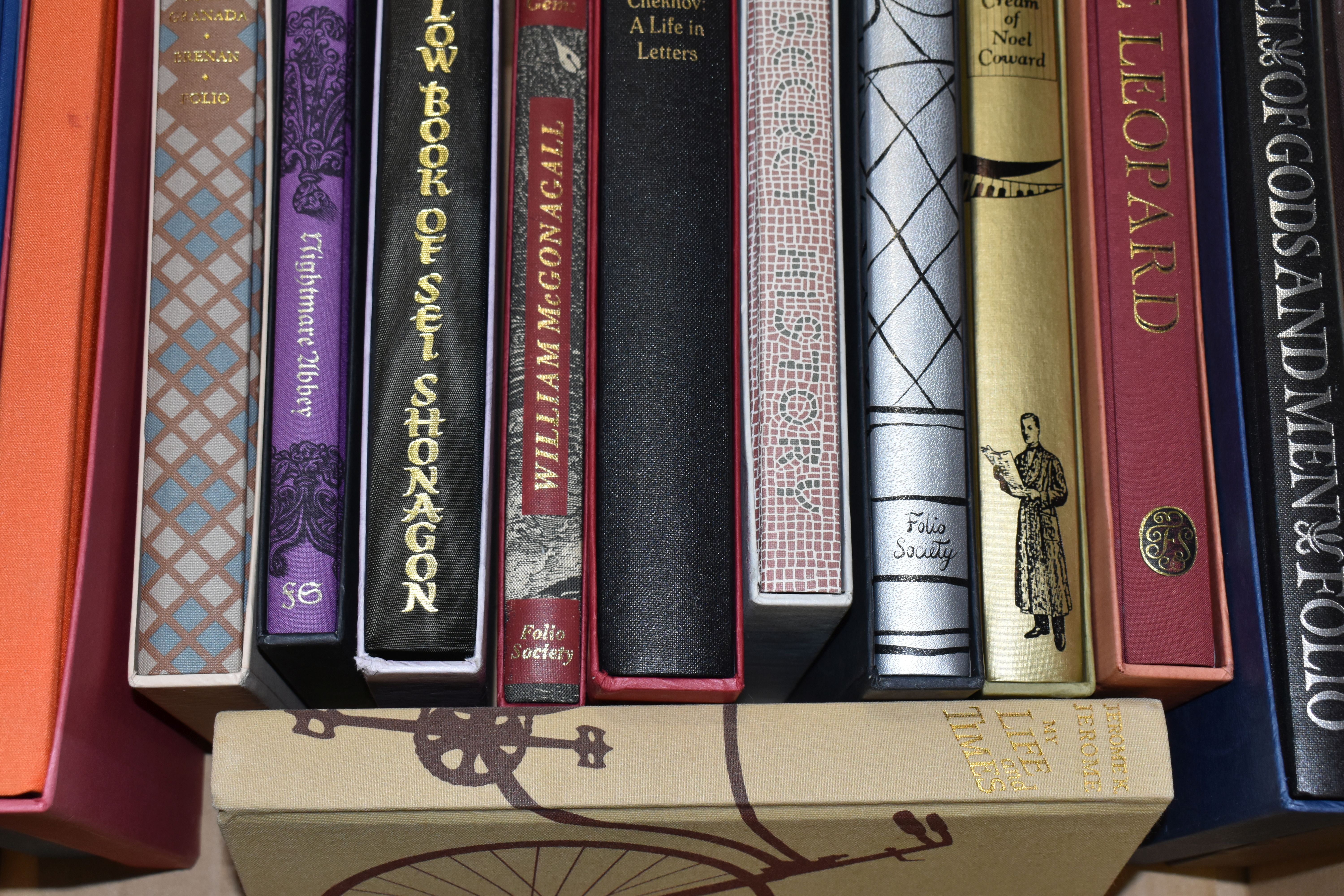 FOURTEEN FOLIO SOCIETY BOOKS, comprising Frederick Raphael 'Of Gods And Men', 'Cyrano De Bergerac' - Bild 3 aus 5