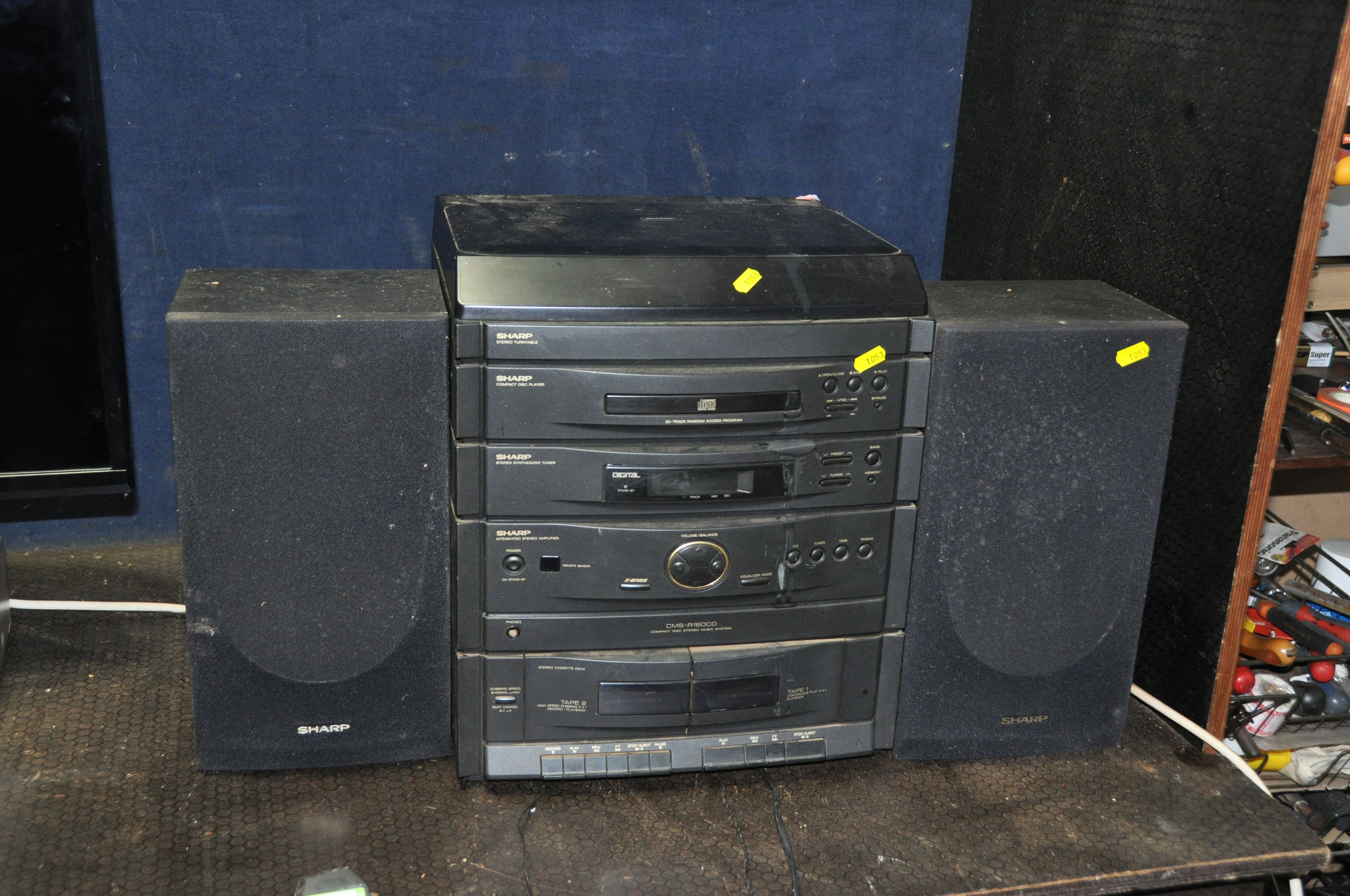 A SELECTION OF AUDIO VISUAL EQUIPMENT including a Panasonic TX-32G302B 32in TV with remote (spares - Image 3 of 3