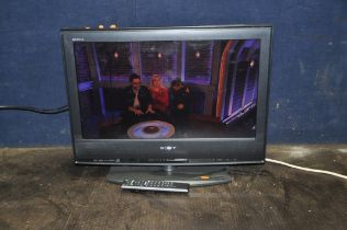 A SONY KDL-26S2030 26in TV WITH REMOTE (PAT pass and working)