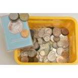 A SMALL PLASTIC BOX CONTAINING A GOLD FRENCH 10 FRANC COIN 1856, 3.3 gram, .900 fine, 19mm diameter,