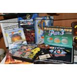 COLLECTION OF SPECTRUM + 3 GAME DISKS, includes Afterburner, Live And Let Die, Leaderbard Par 3, 4