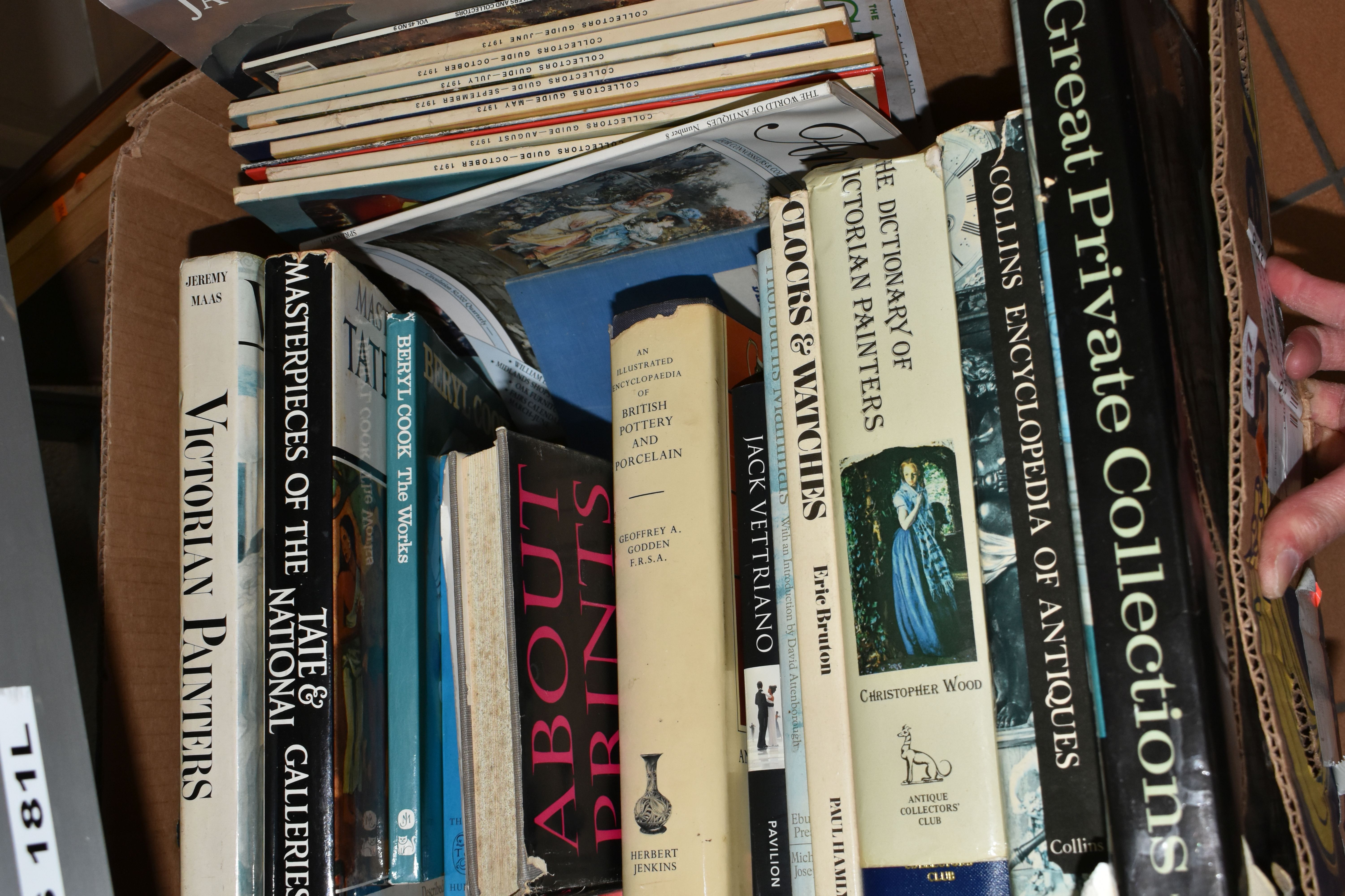 FOUR BOXES OF BOOKS, approximately eighty books, to include four Folio Society books 'Secret Memoirs - Image 5 of 5