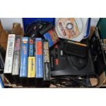 SEGA MEGADRIVE CONSOLE GAMES AND XBOX 360 GAMES, includes Sonic 2, Sonic & Knuckles (loose),