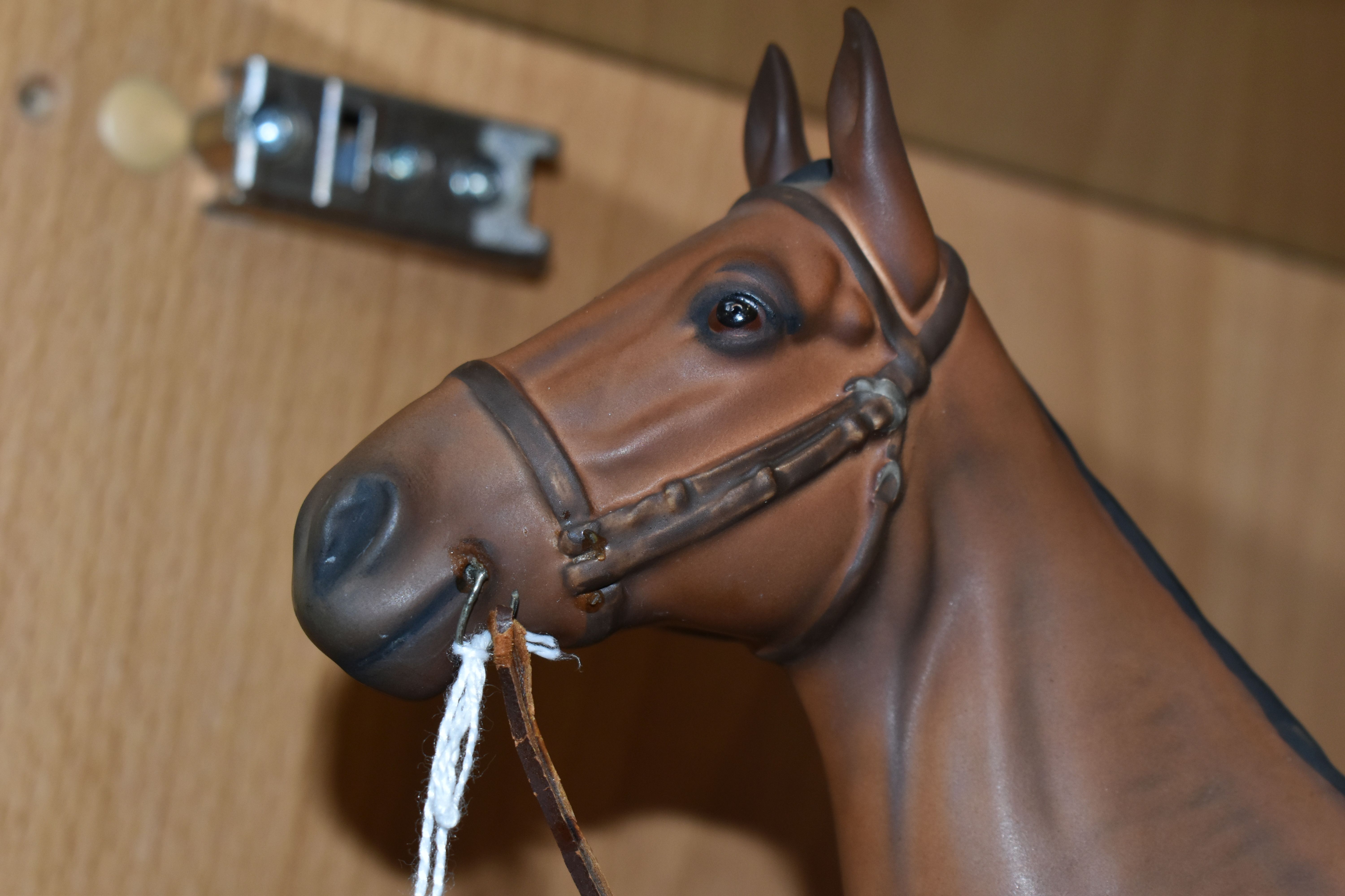 A BESWICK ARKLE FIGURE, Beswick Connoisseur model of Arkle with Pat Taaffe up, from the - Bild 6 aus 9