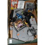 PLAYSTATION CONSOLE WITH GAMES AND ACCESSORIES, includes The World Is Not Enough, Jungle Book Groove