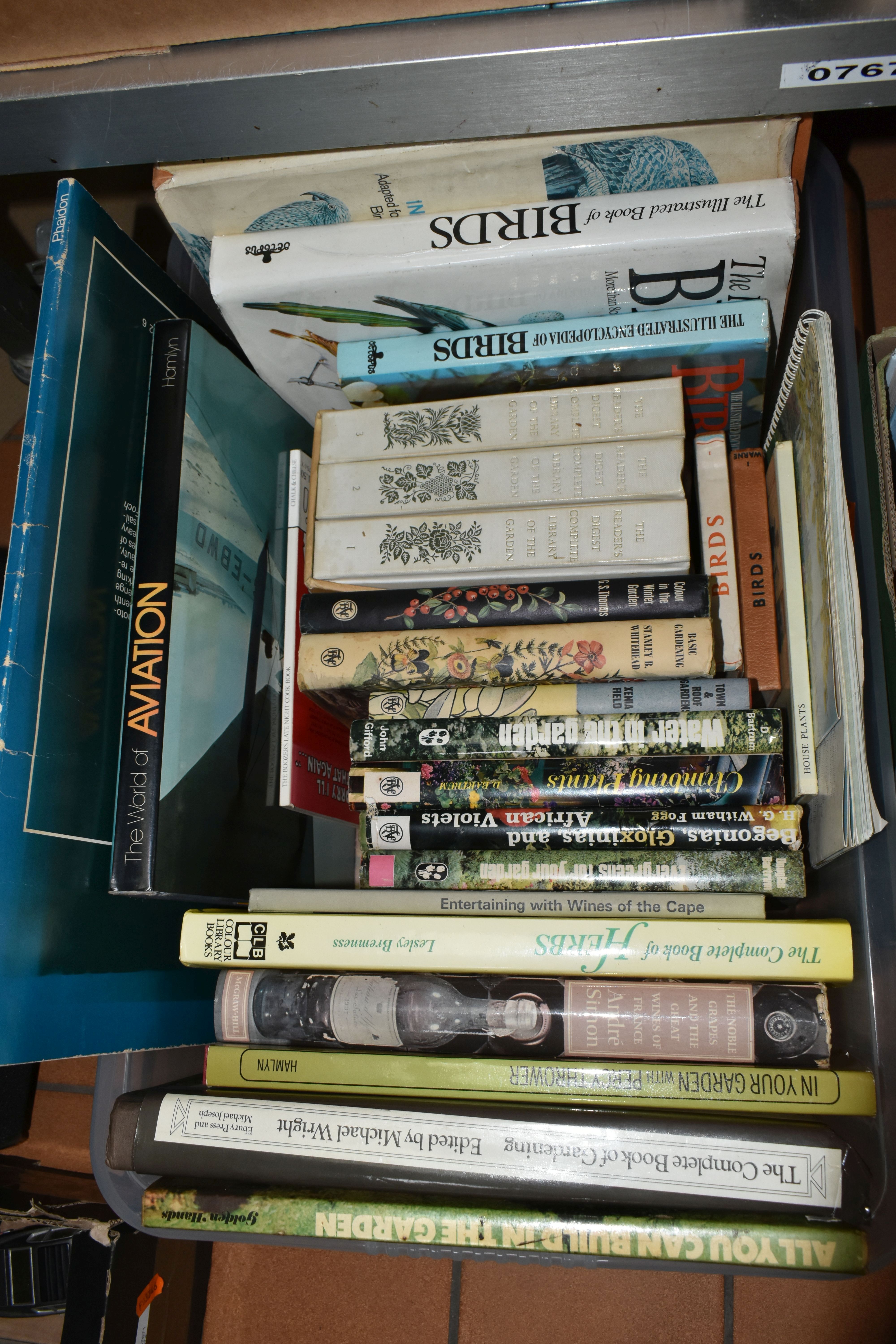 FOUR BOXES OF BOOKS, approximately eighty books, to include four Folio Society books 'Secret Memoirs - Bild 2 aus 5