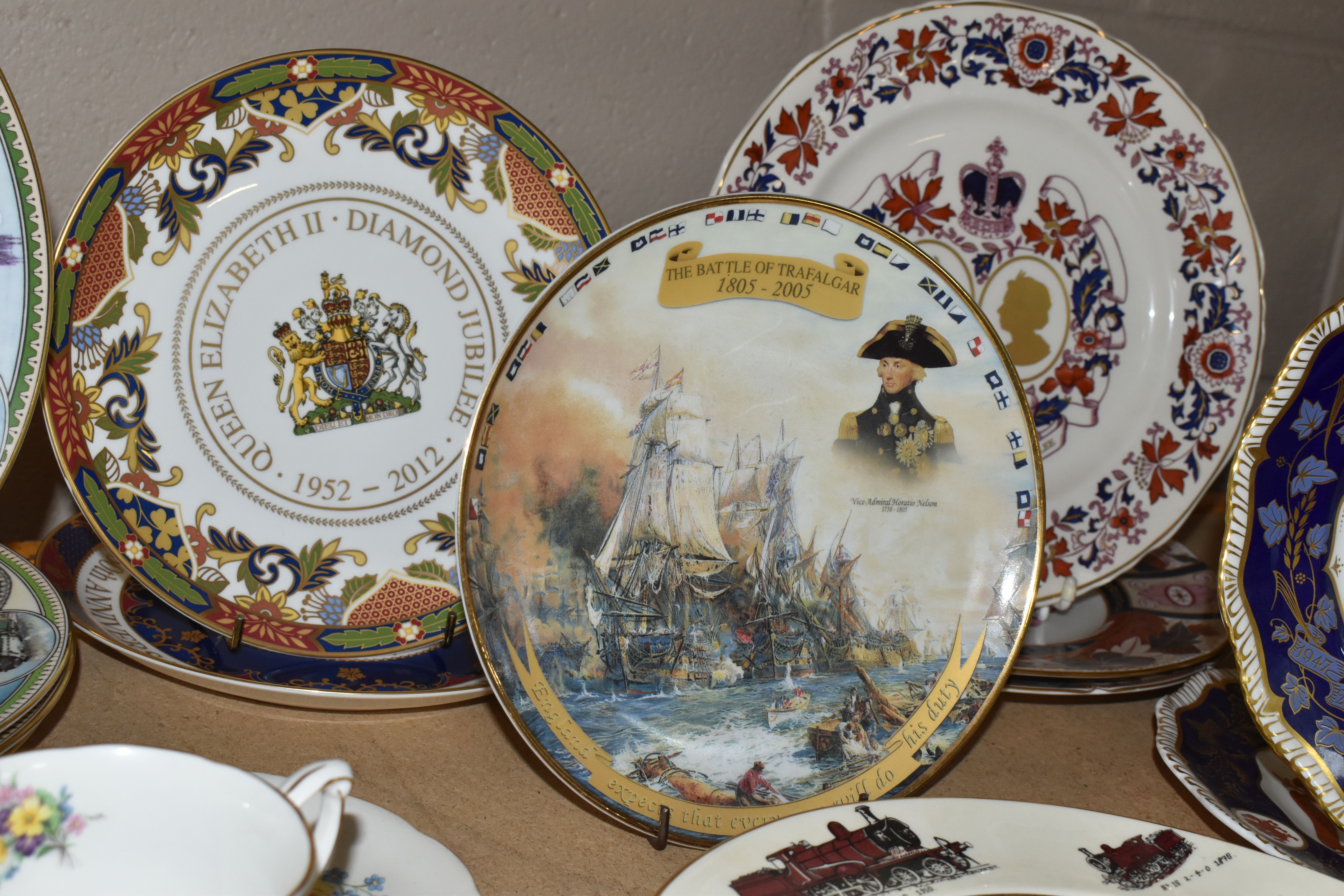 A GROUP OF CERAMICS AND METAL WARE, to include two Minton 'Bass & Co's Light Export Ale on - Image 5 of 9