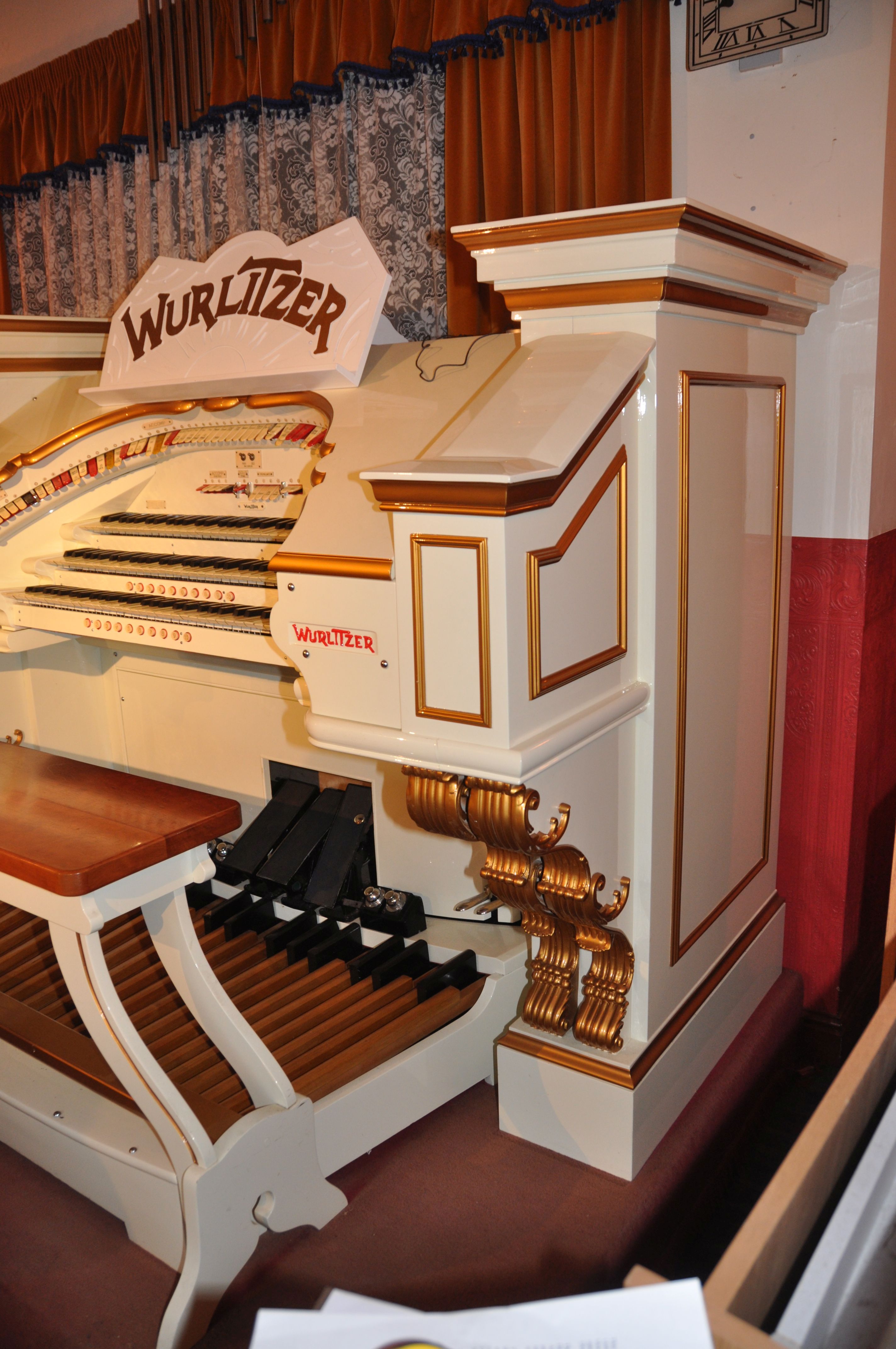 A 1936 WURLITZER CINEMA PIPE ORGAN serial number OPUS 2200 originally shipped to the UK on 16th - Image 4 of 33