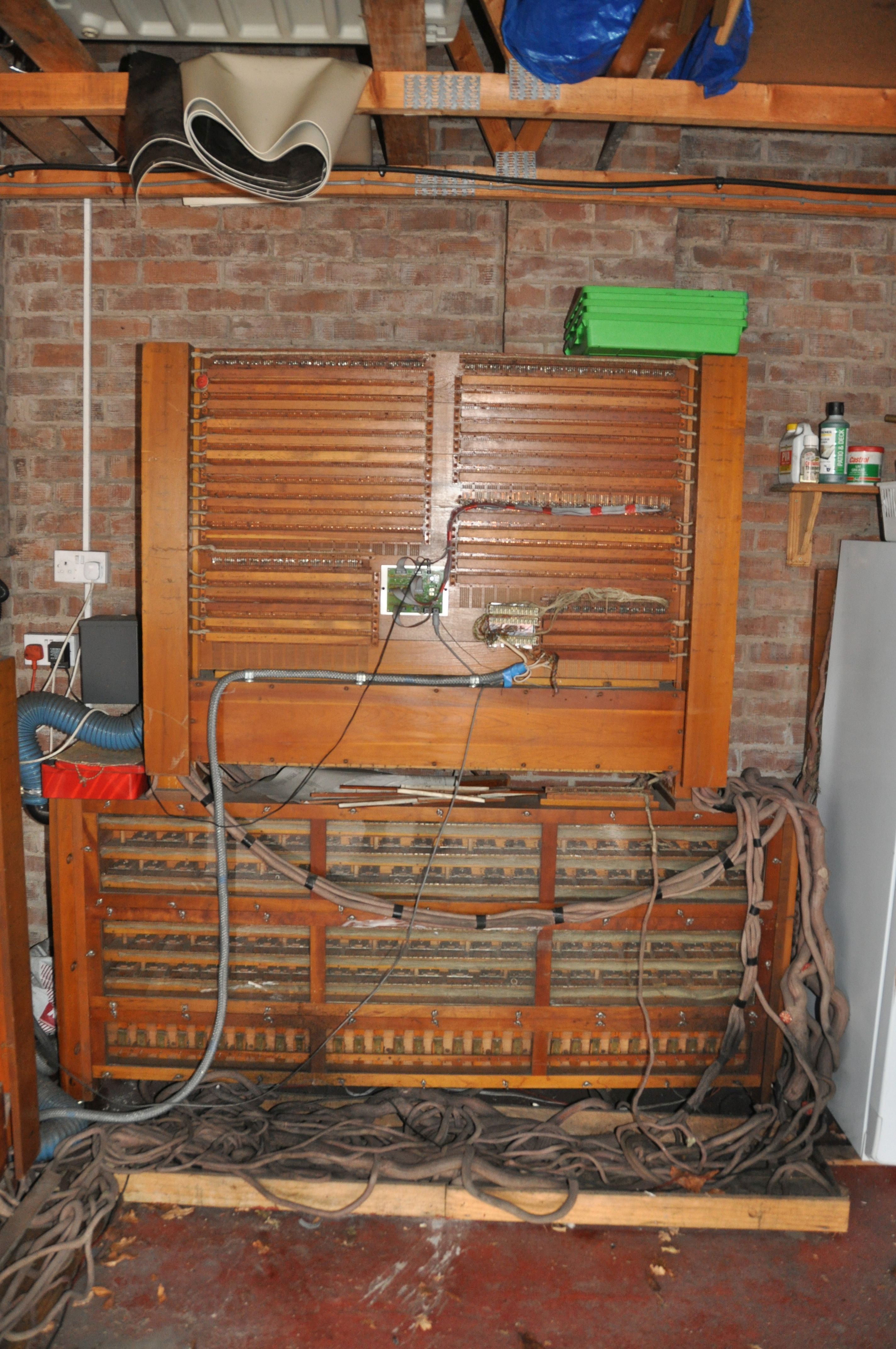 A 1936 WURLITZER CINEMA PIPE ORGAN serial number OPUS 2200 originally shipped to the UK on 16th - Image 30 of 33