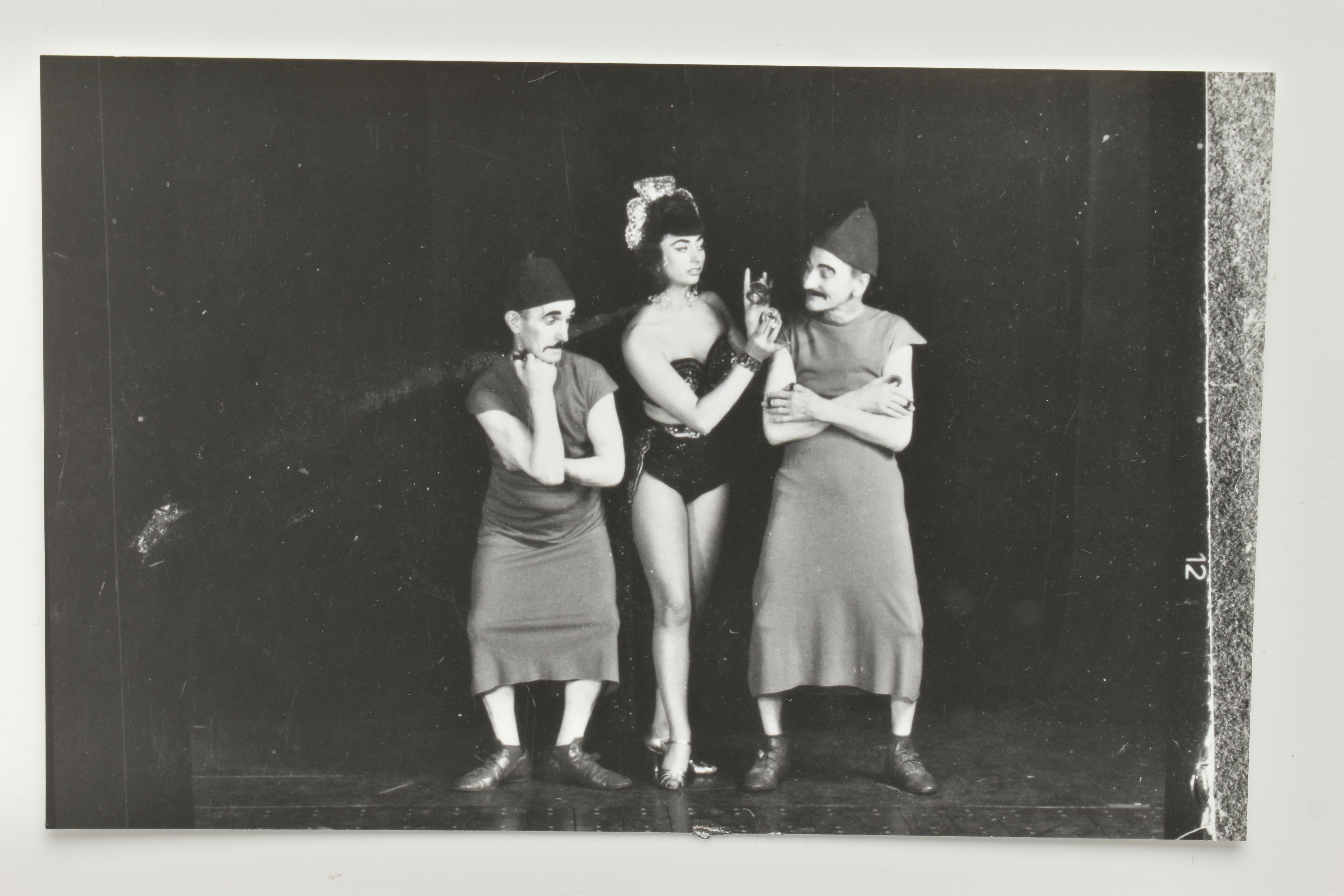 WILSON, KEPPEL AND BETTY / MUSIC HALL INTEREST, AN ARCHIVE OF STAGE COSTUMES, PHOTOGRAPHS, - Image 14 of 17