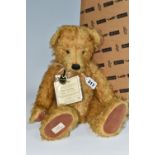 A BOXED LIMITED EDITION DEAN'S RAG BOOK TEDDY BEAR, 'Bean Bag Bear' with attached certificate