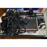 ATARI VCS BOXED, includes power supply and controllers but no games, everything untested, with