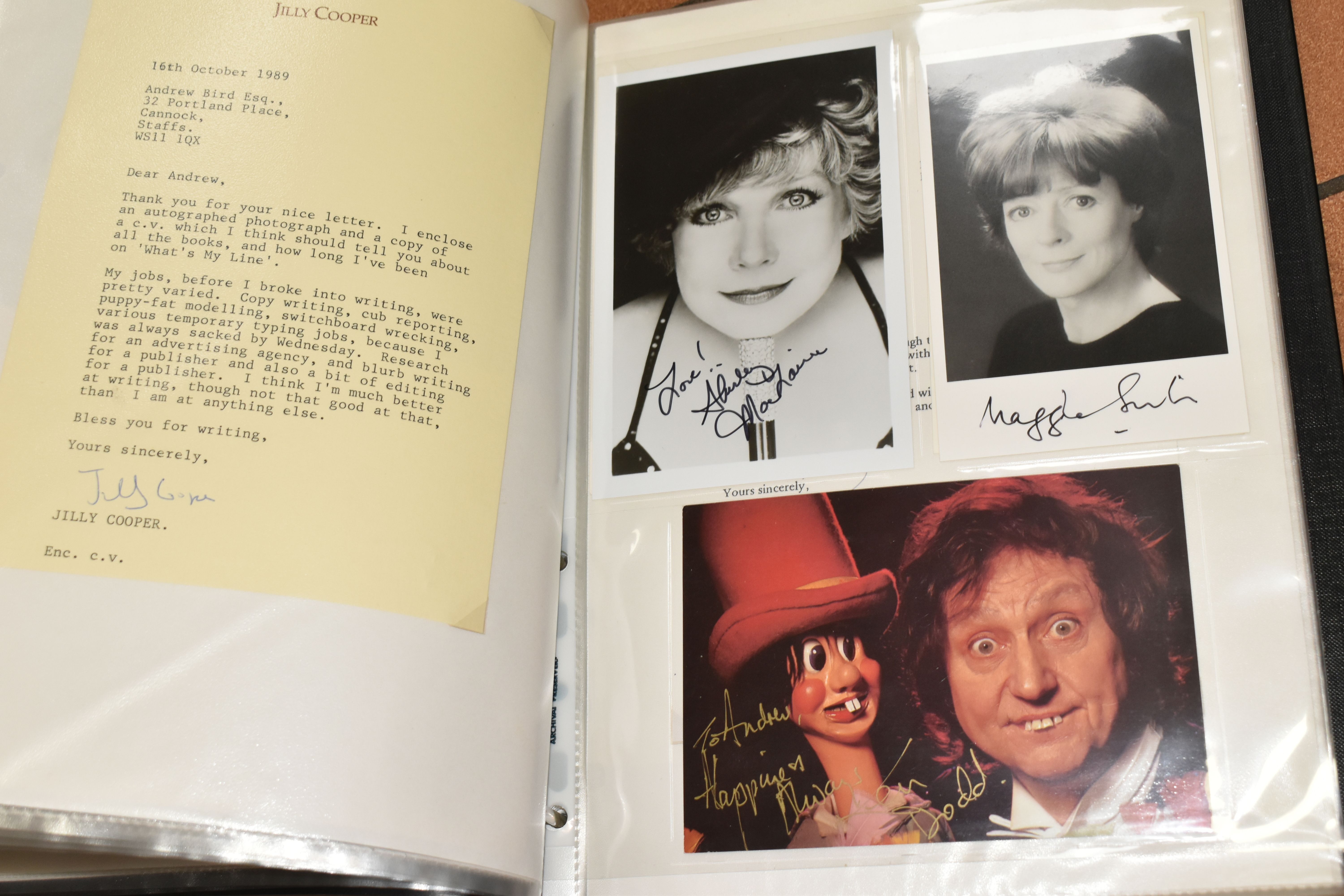 PHOTOGRAPH / AUTOGRAPH ALBUMS, One Album containing 181 photographs, photocards, postcards, - Bild 11 aus 16