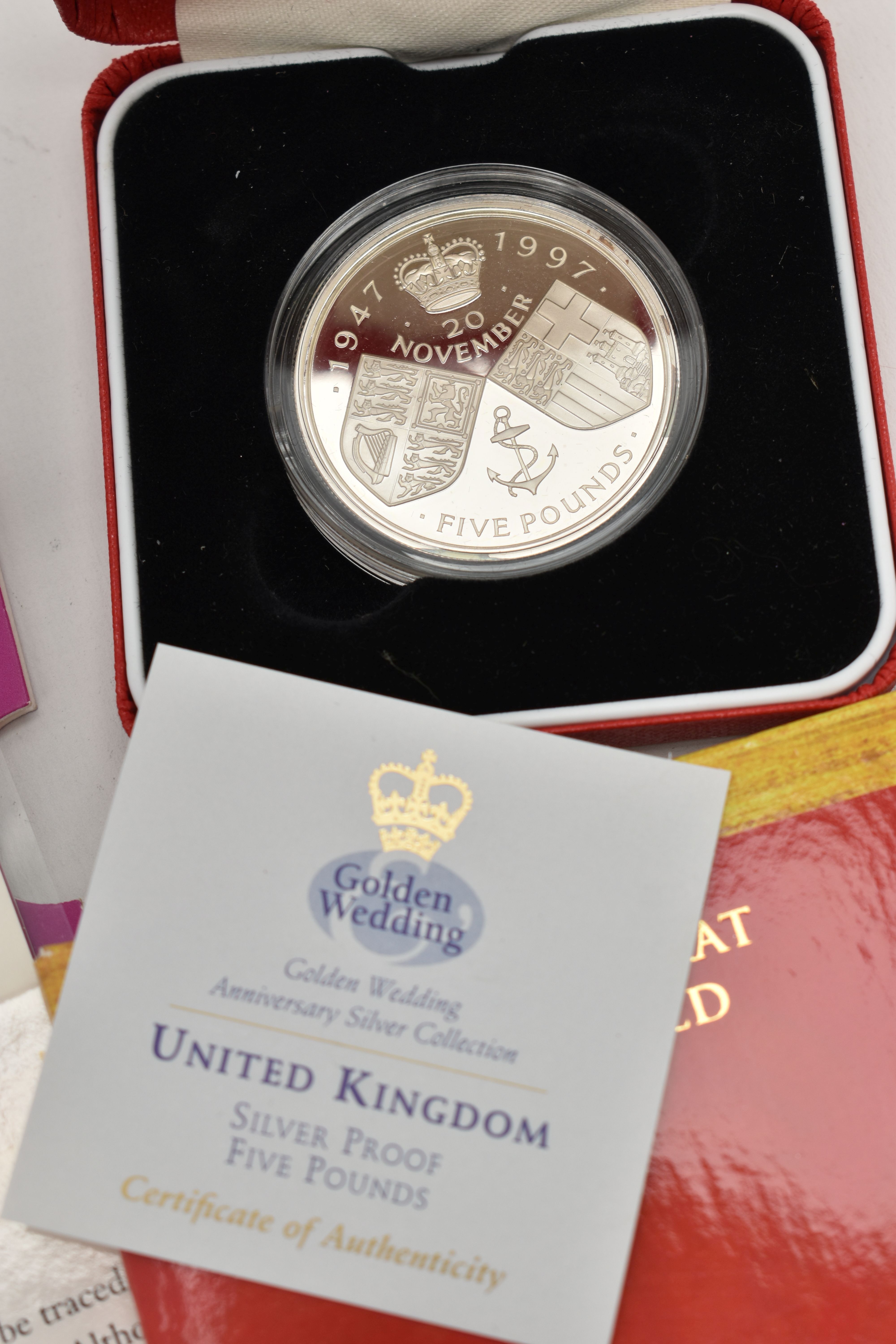 A CARDED BULLION FULL SOVEREIGN COIN AND A SMALL QUANTITY OF ITEMS, to include a carded full gold - Image 4 of 6